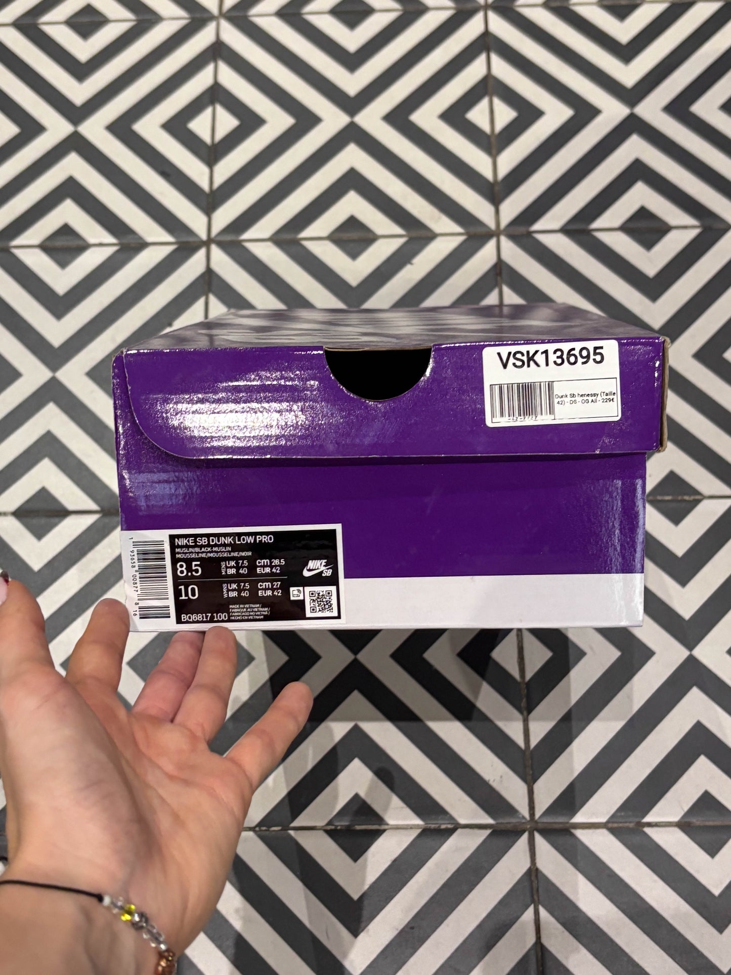 Dunk Sb henessy (Taille 42)