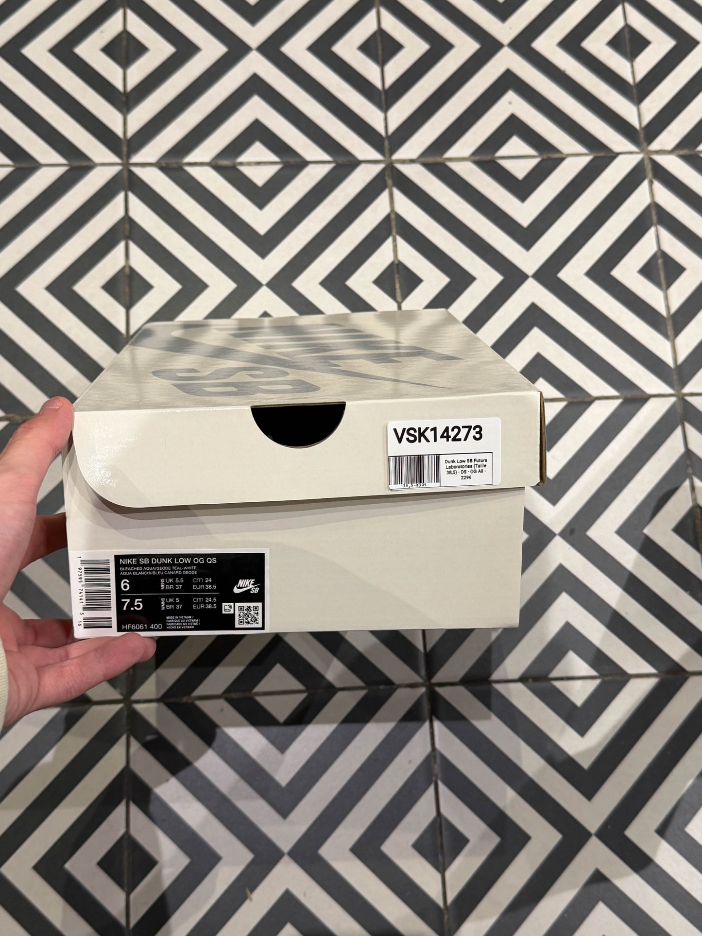 Dunk Low SB Futura Laboratories (Taille 38,5)