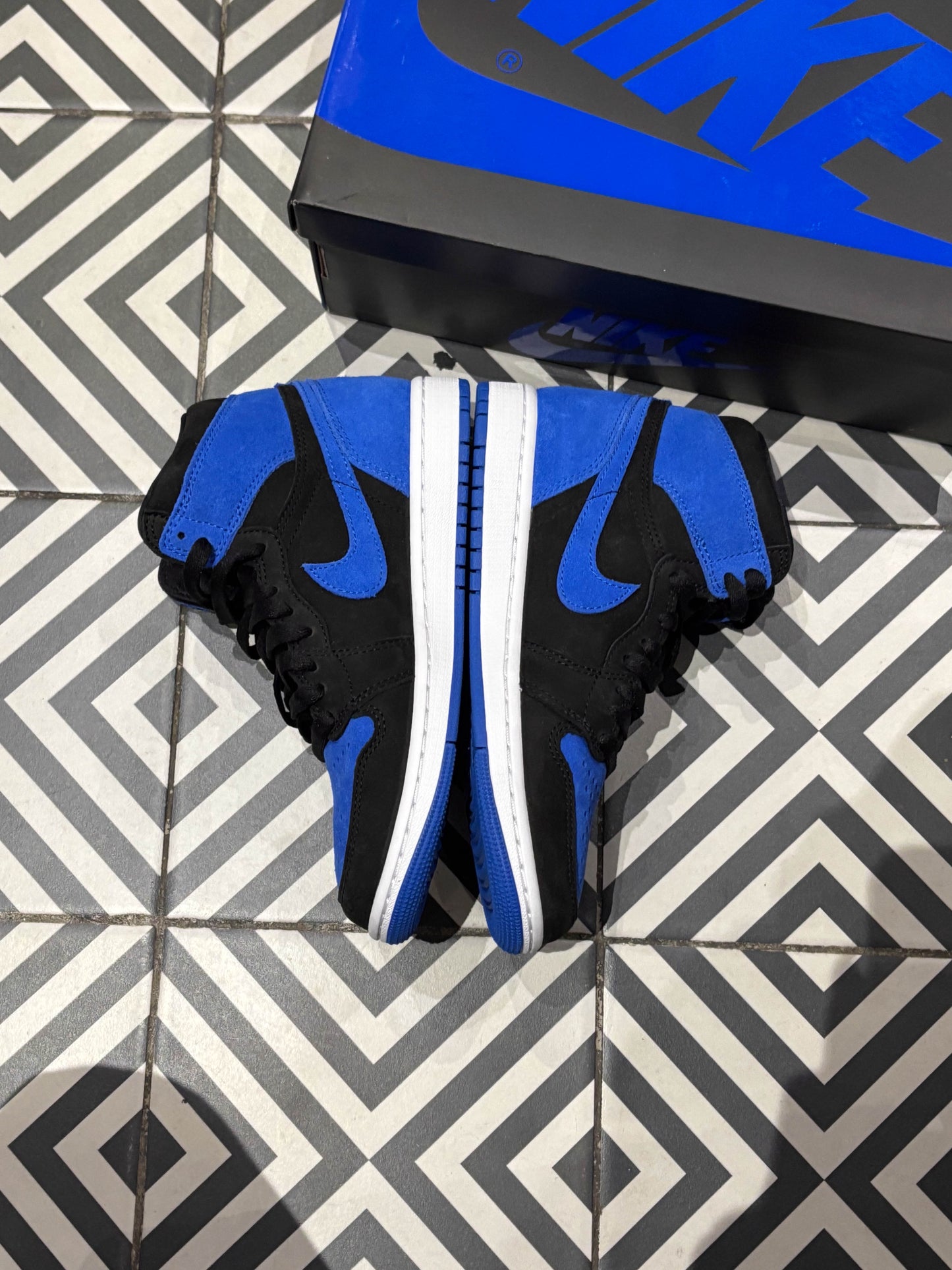 Jordan 1 High Royal Reimagined (Taille 38)