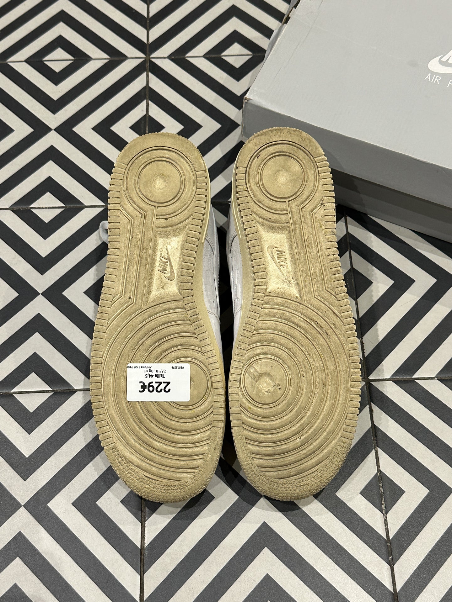 Air Force 1 Kith Paris (44,5)