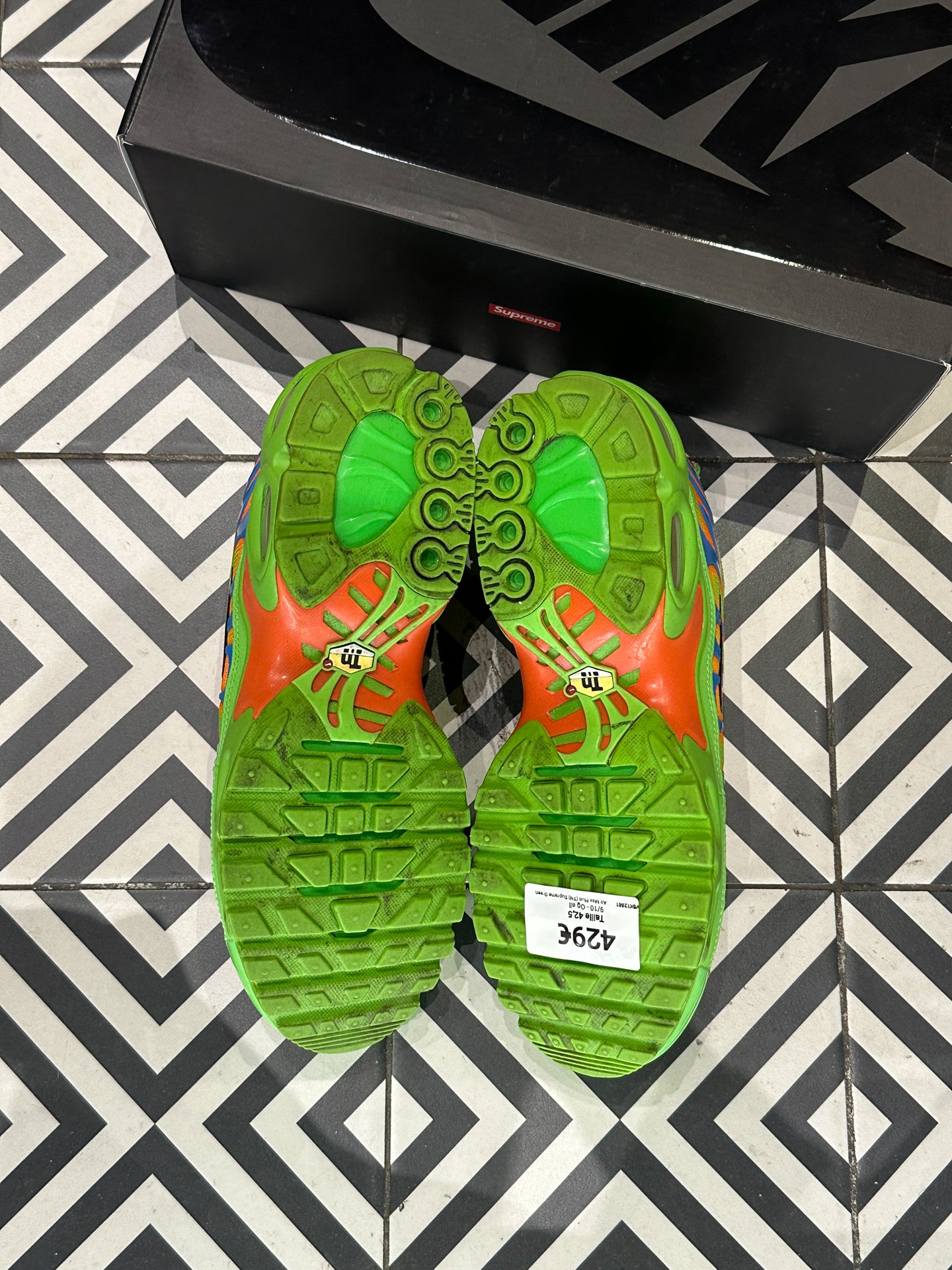 Air Max Plus (TN) Supreme Green (Taille 42,5)