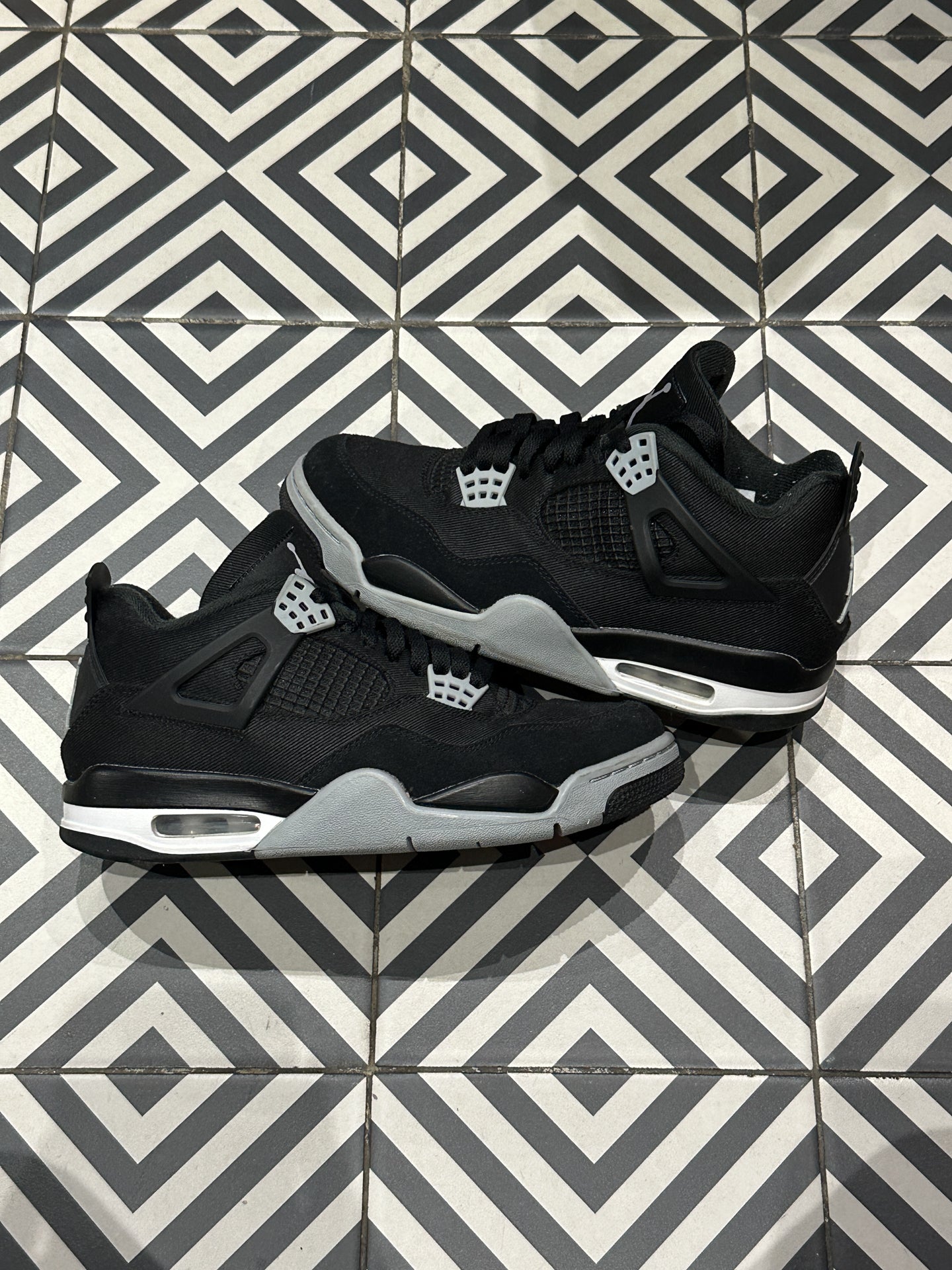 Jordan 4 Black Canvas (41)
