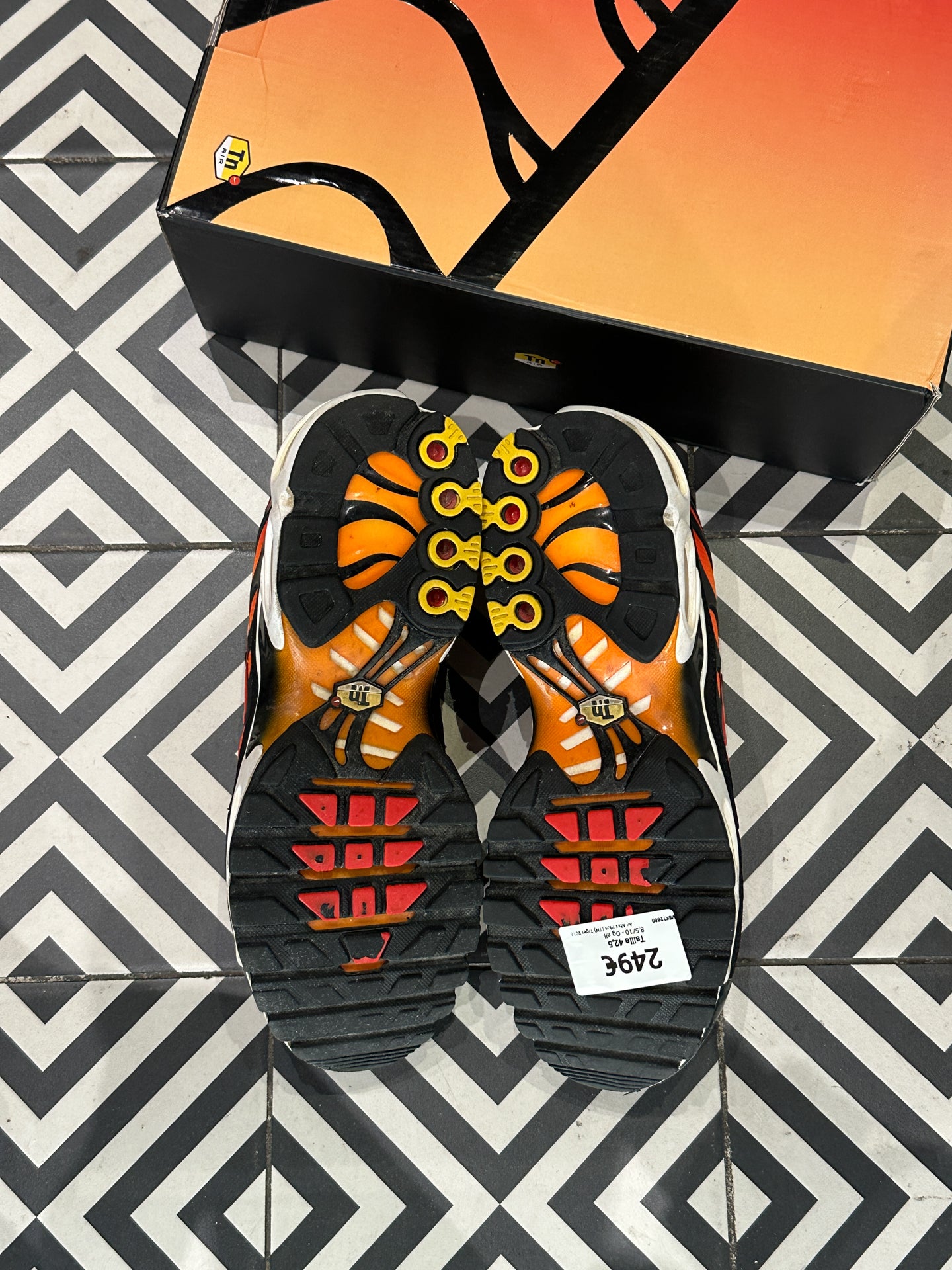 Air Max Plus (TN) Tiger 2018 (Taille 42,5)