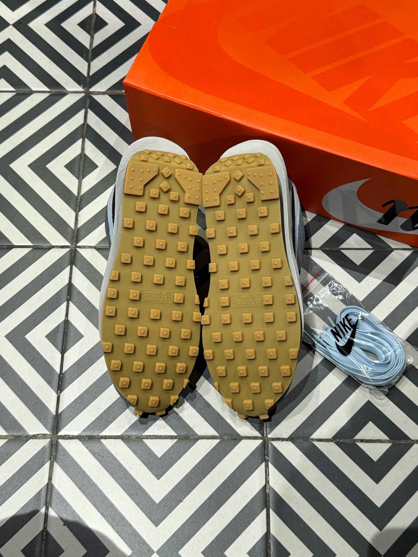 Sacai Ld Waffle Black (Taille 36,5)
