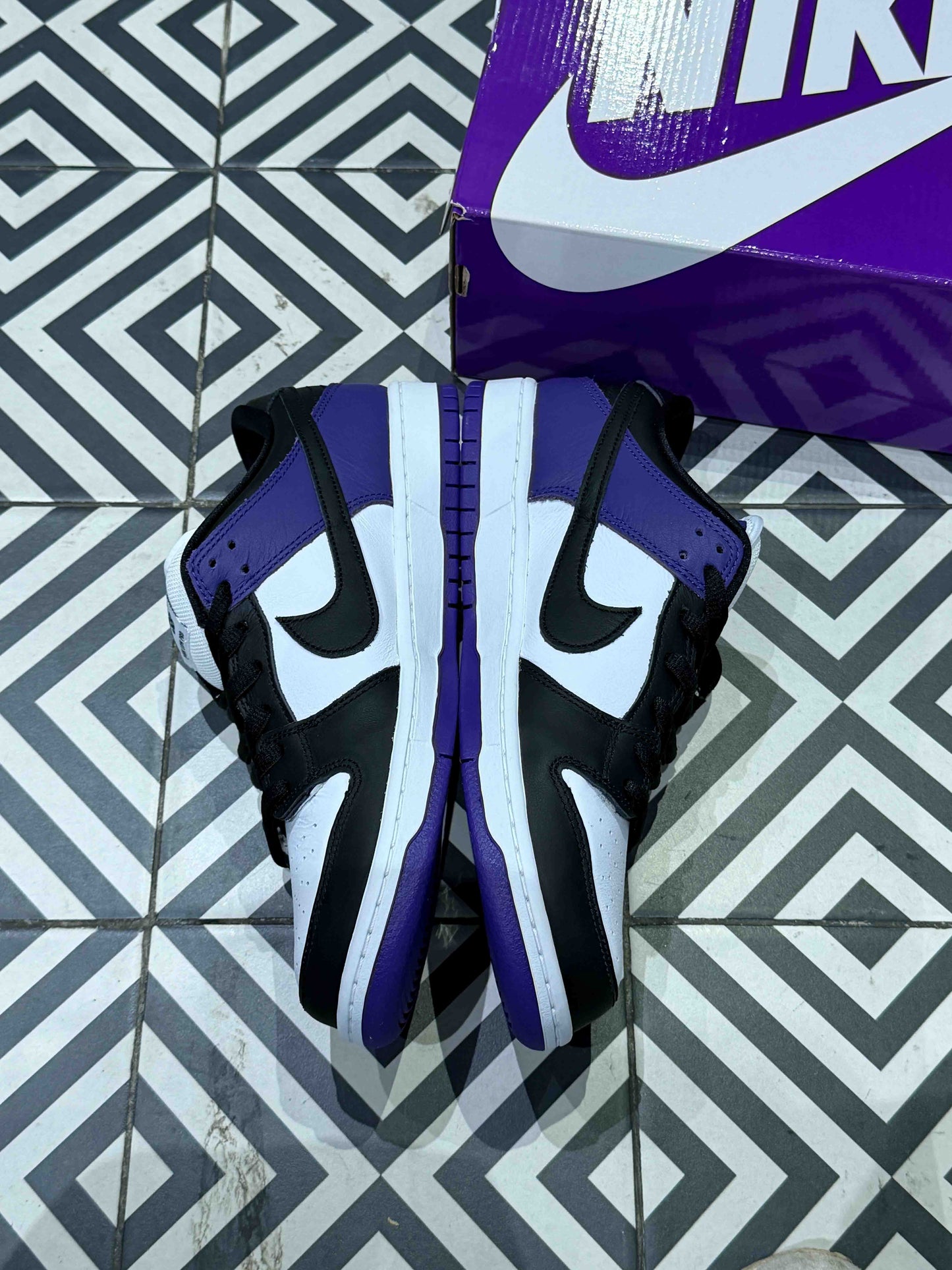 Dunk Sb Court Purple (Taille 44)