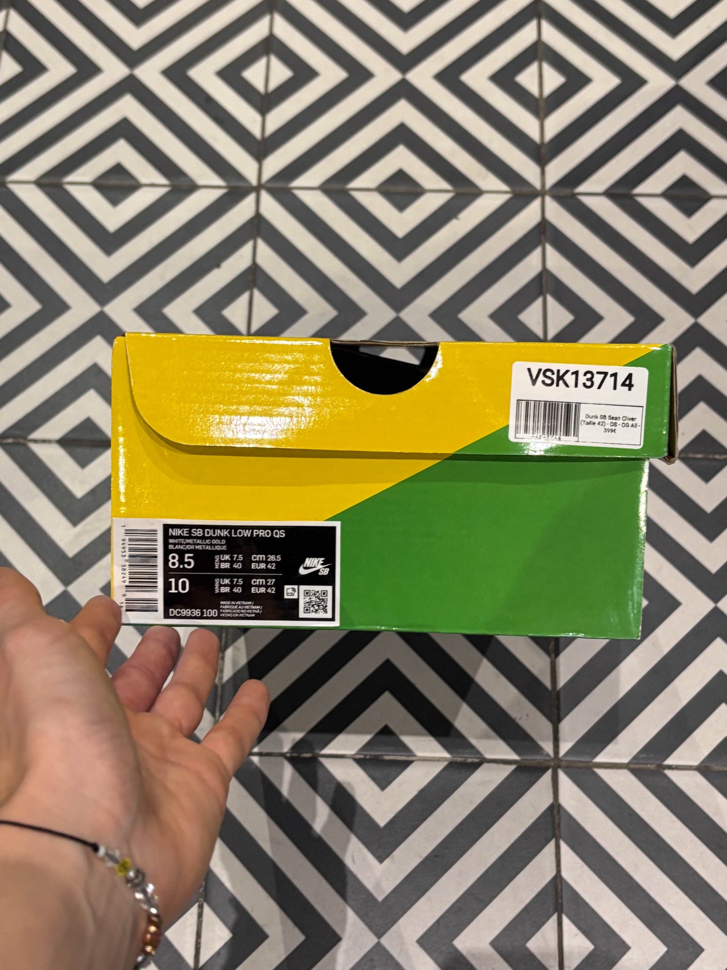 Dunk SB Sean Cliver (Taille 42)