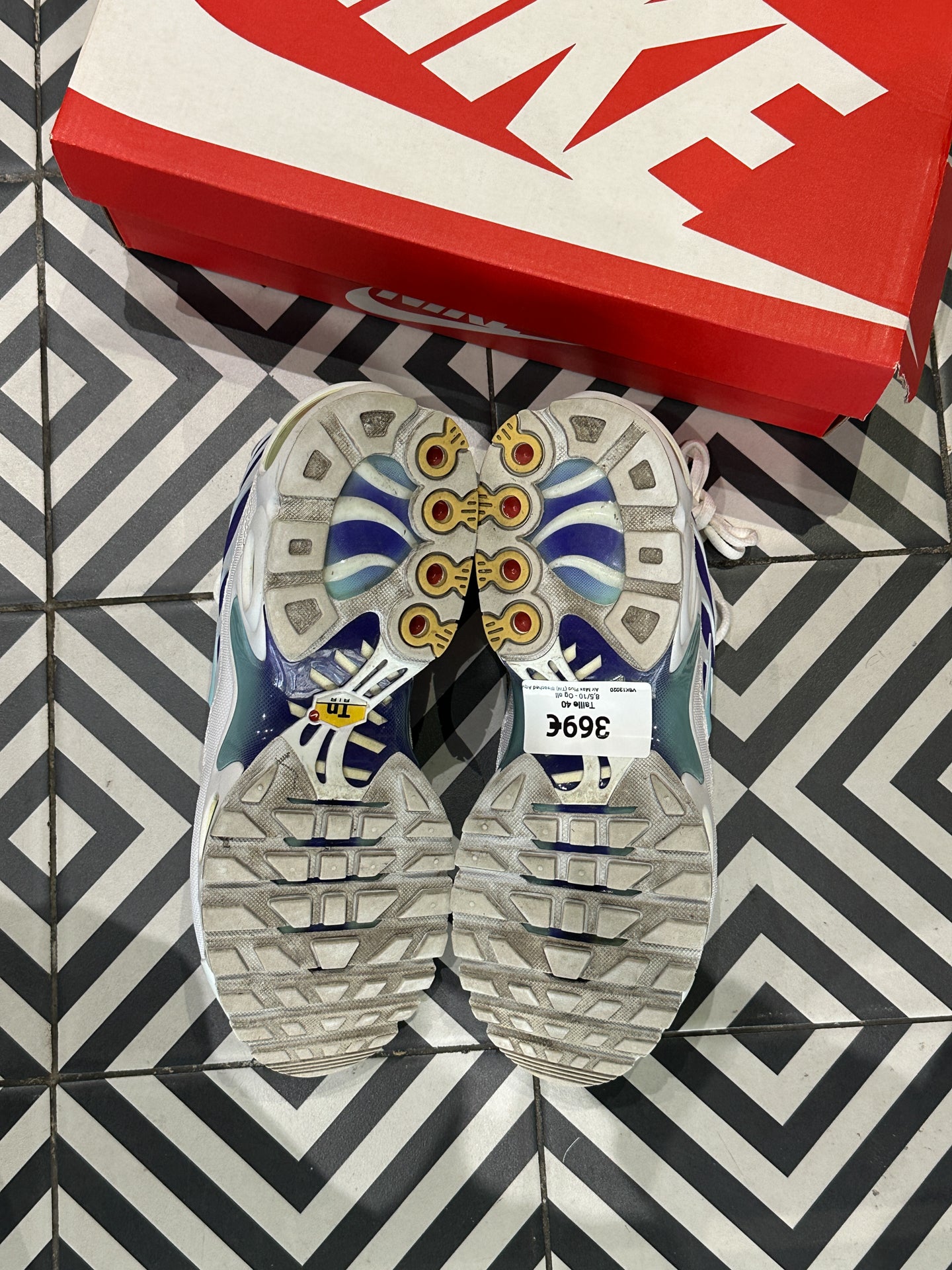 Air Max Plus (TN) Bleached Aqua (Taille 40)