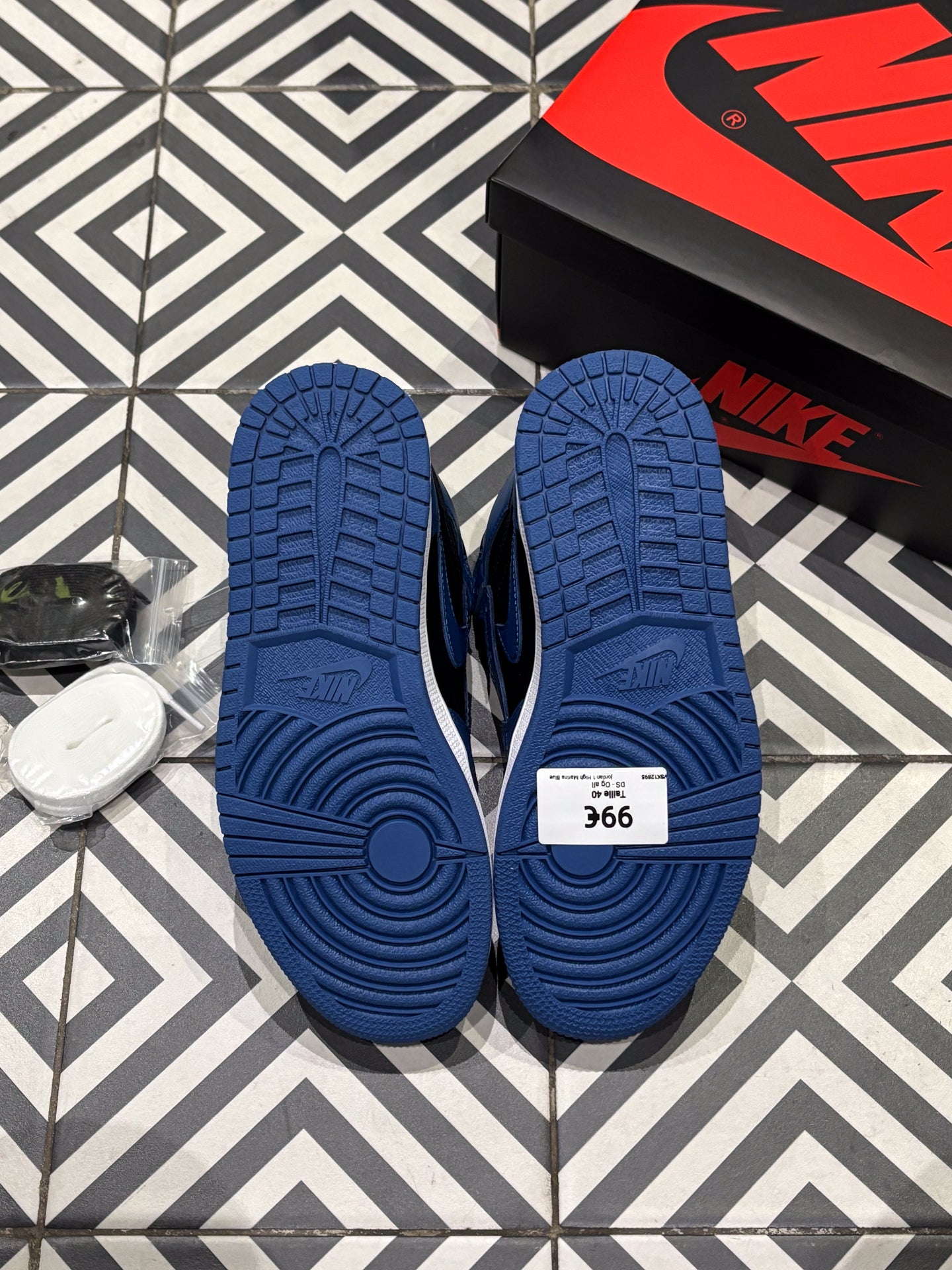 jordan 1 High Marina Blue (Taille 40)