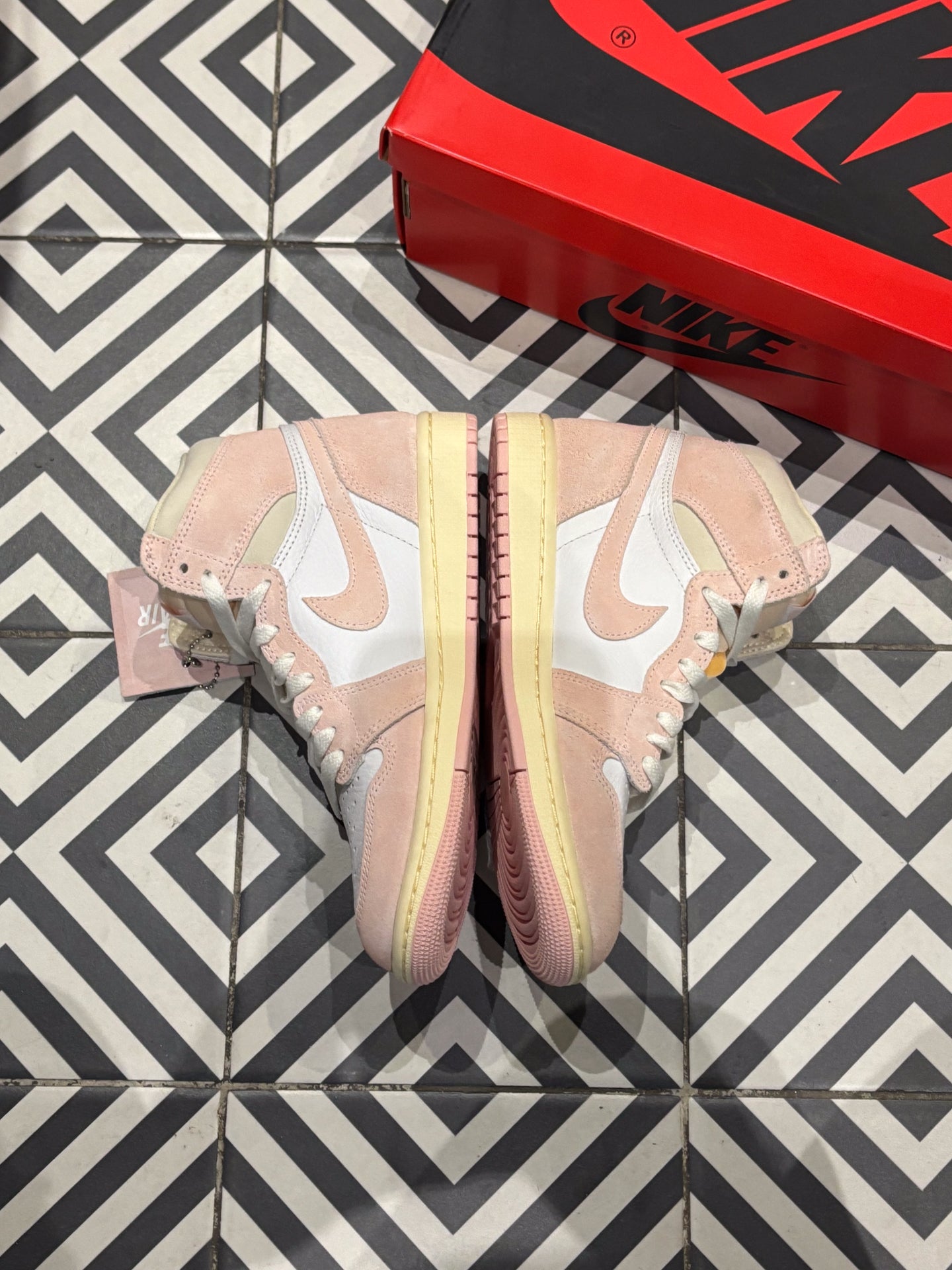 Jordan 1 High Washed Pink (Taille 38)