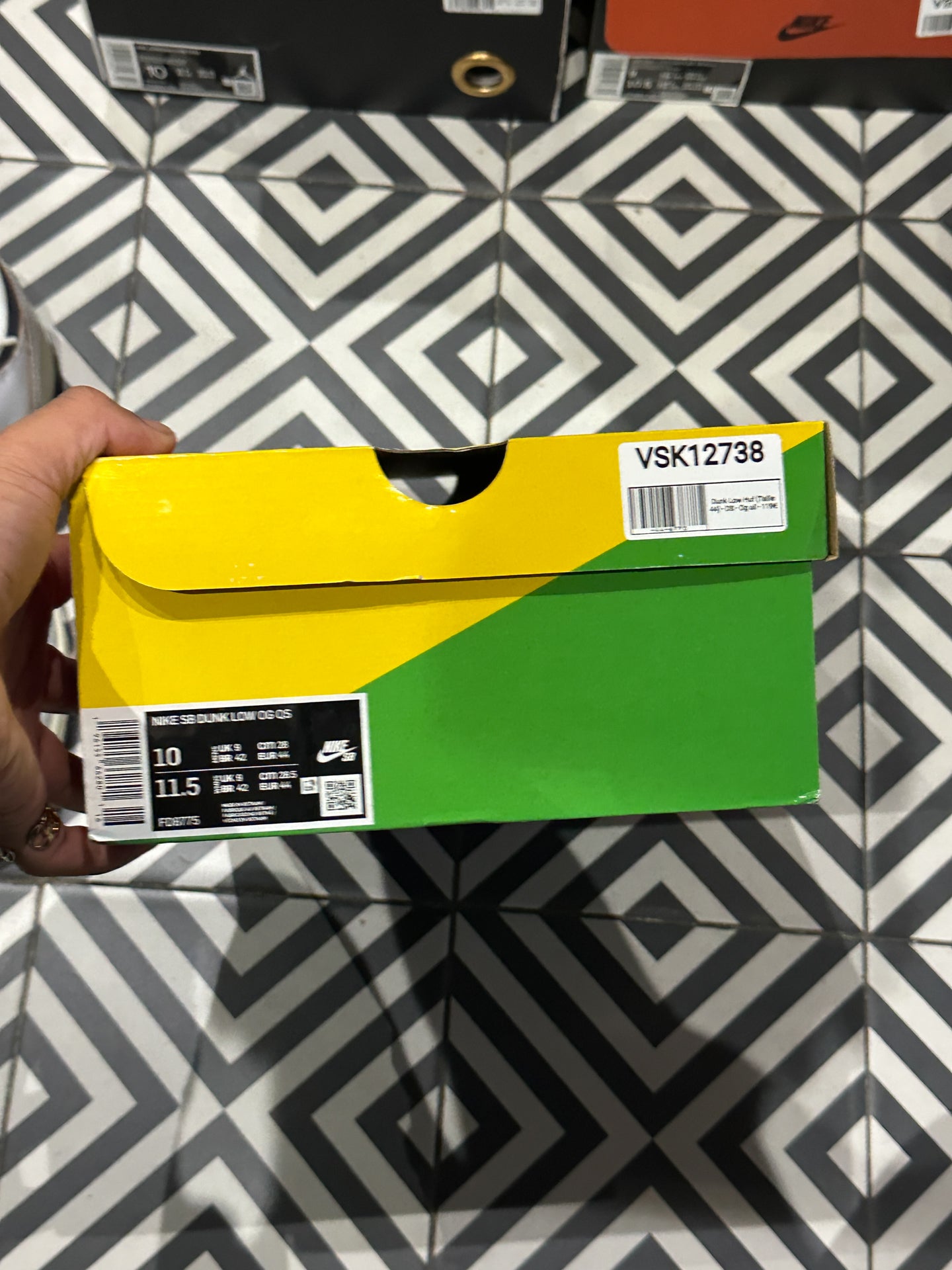 Dunk Low Huf (Taille 44)