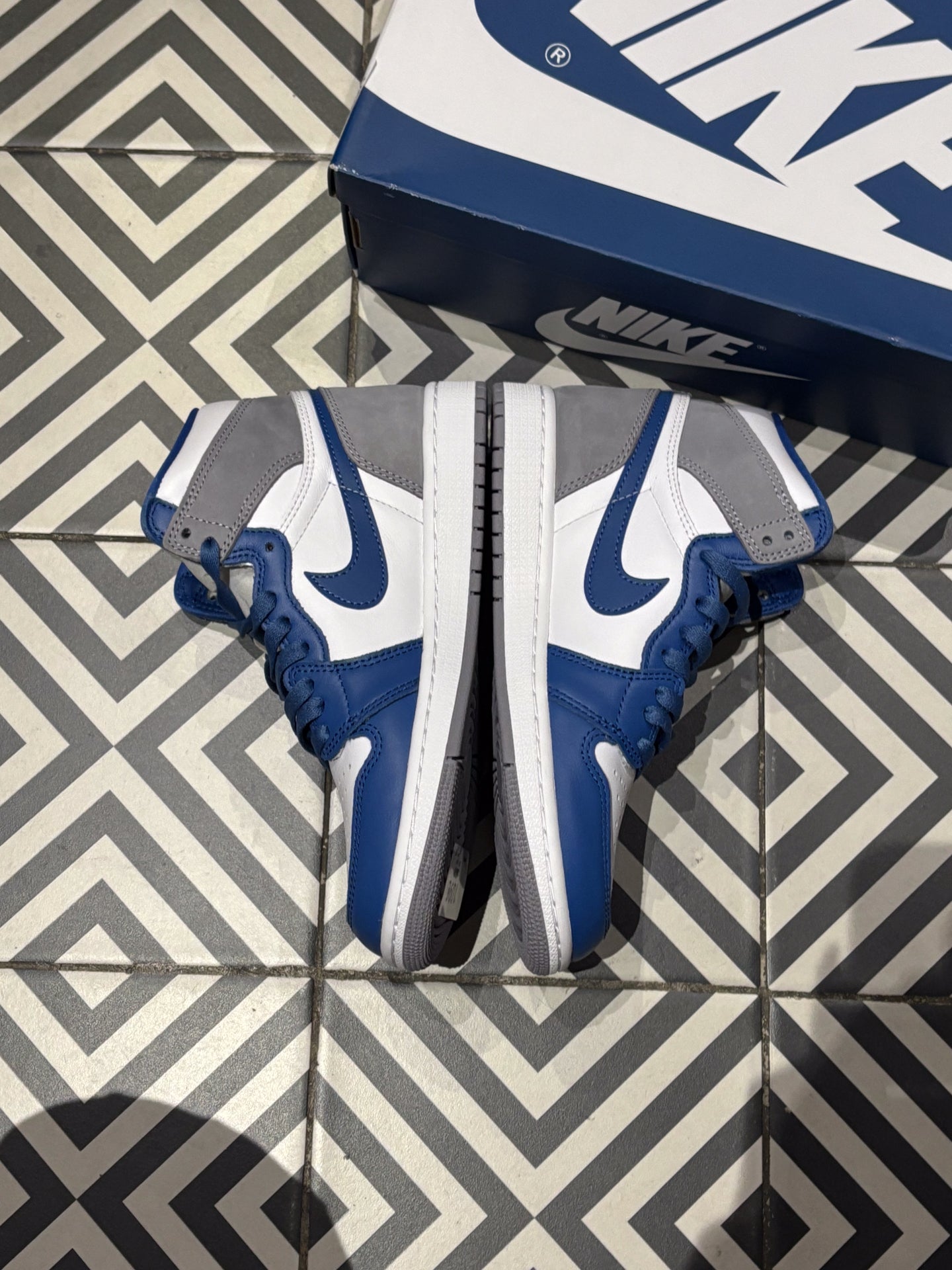 Jordan 1 High True Blue (Taille 39)