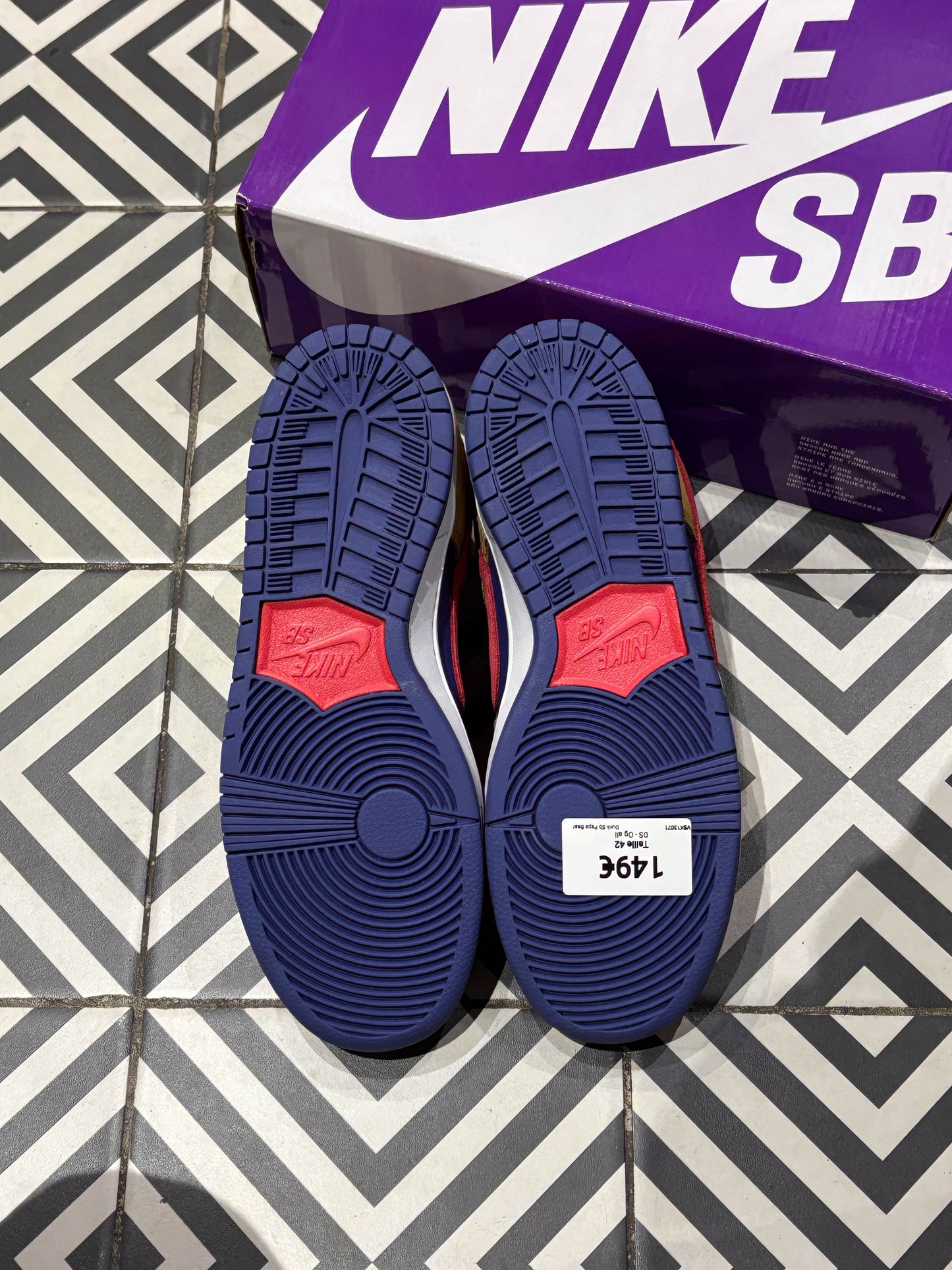 Dunk Sb Papa Bear (Taille 42)
