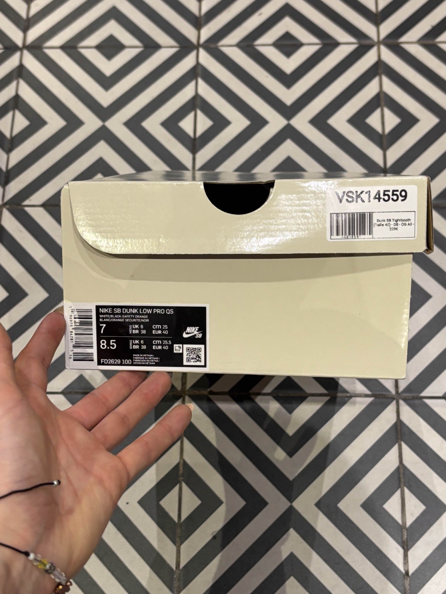 Dunk SB Tightbooth (Taille 40)