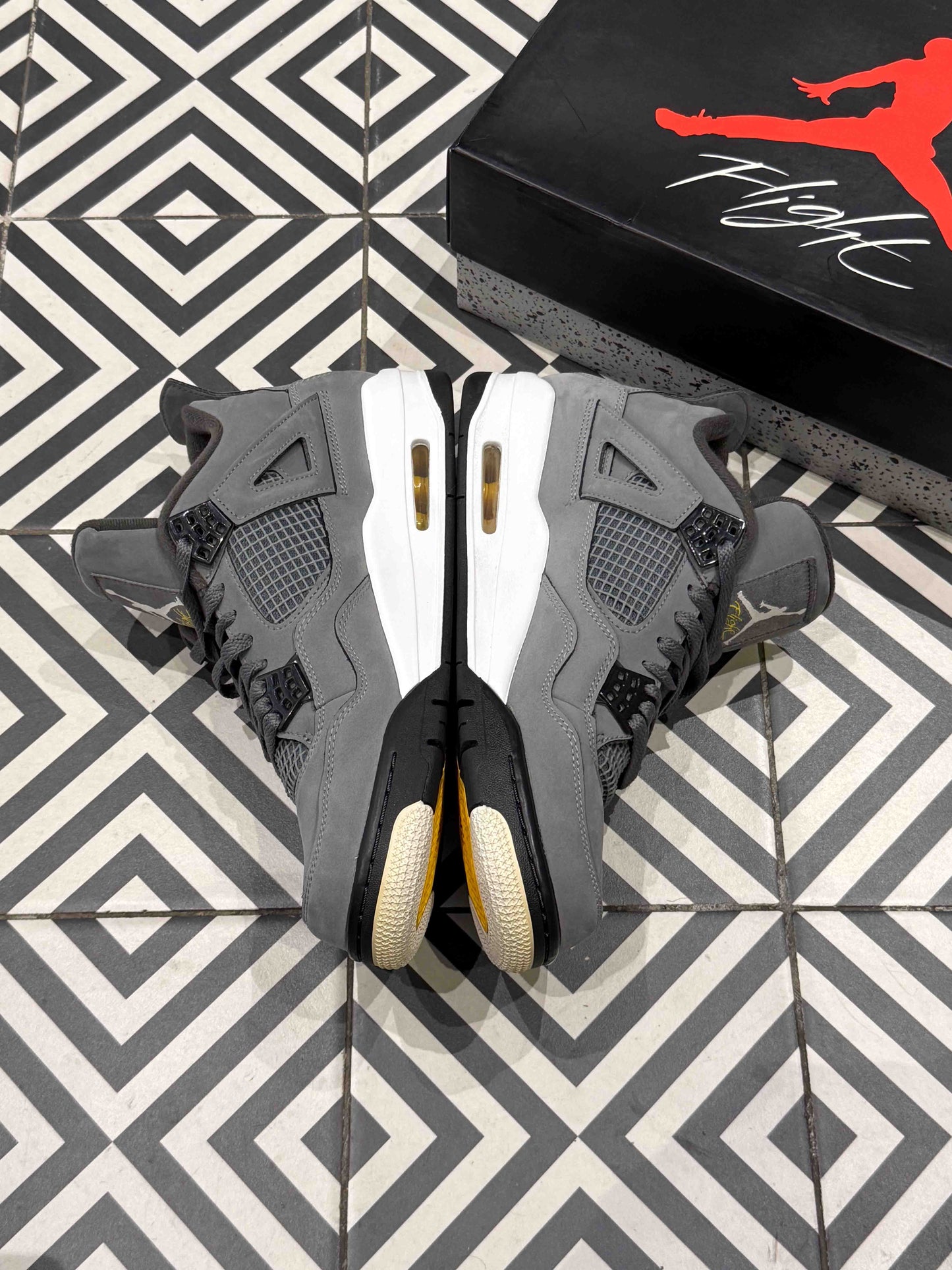 Jordan 4 Cool Grey (Taille 45)