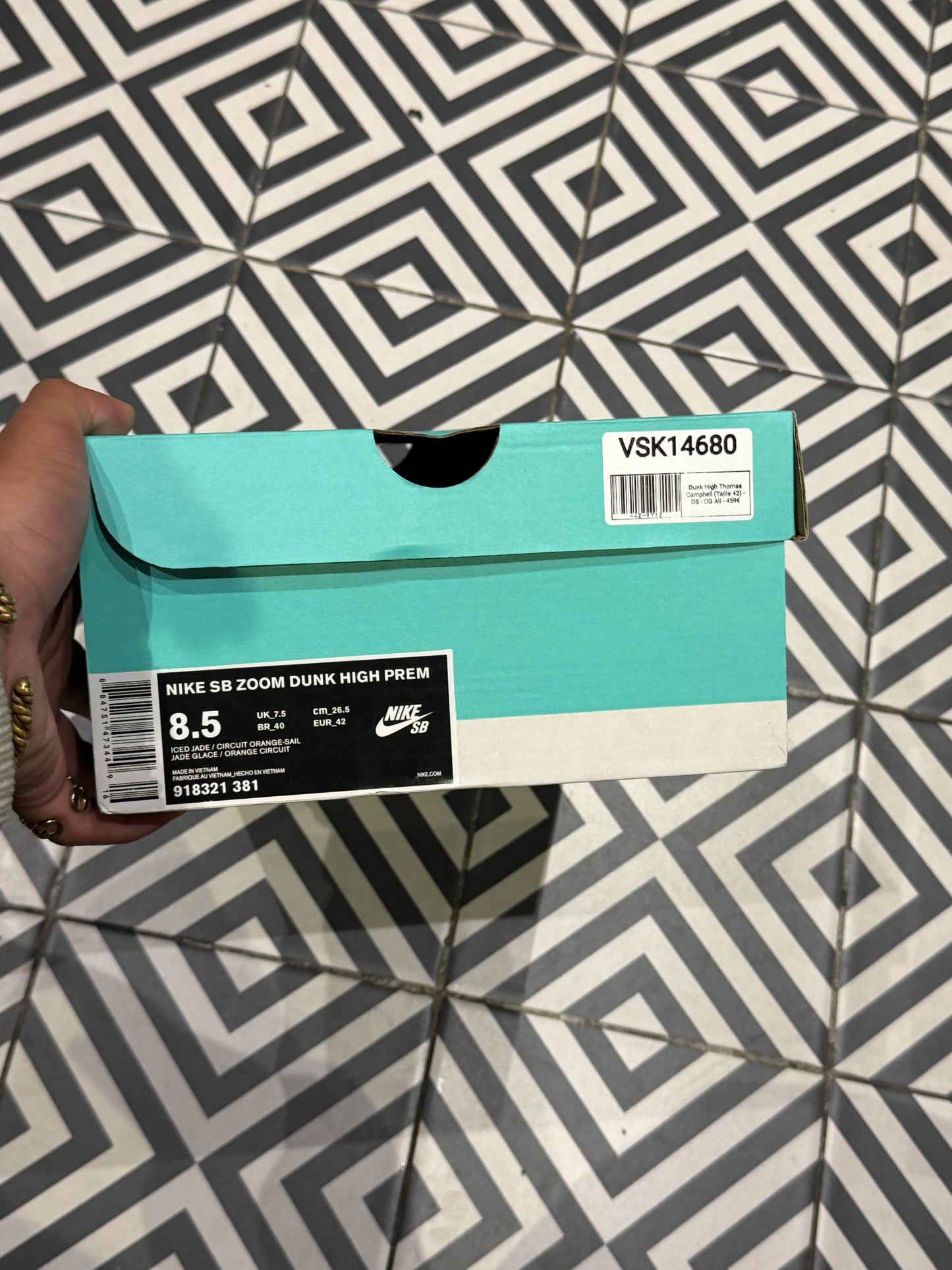 Dunk High Thomas Campbell (Taille 42)