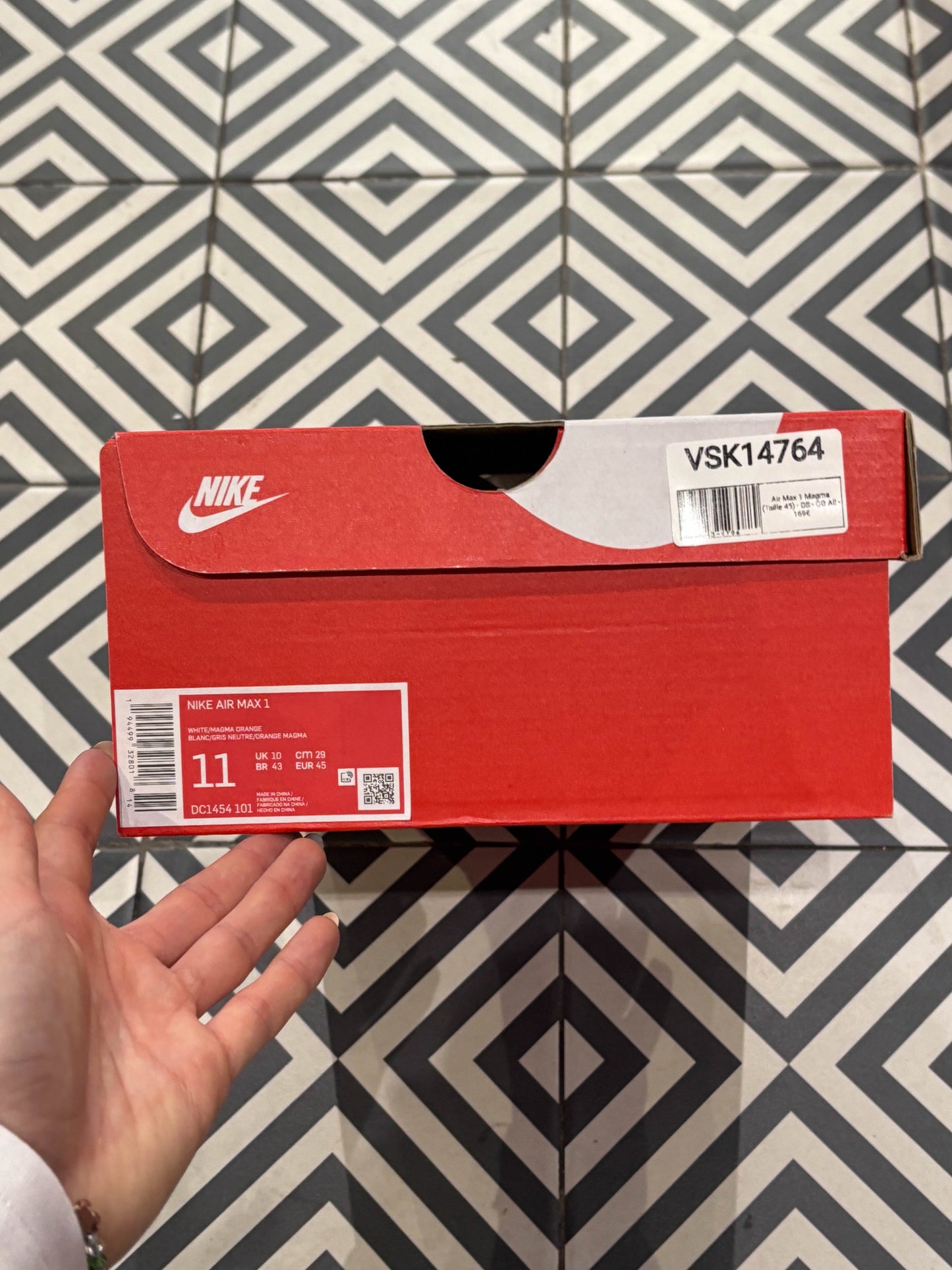 Air Max 1 Magma (Taille 45)