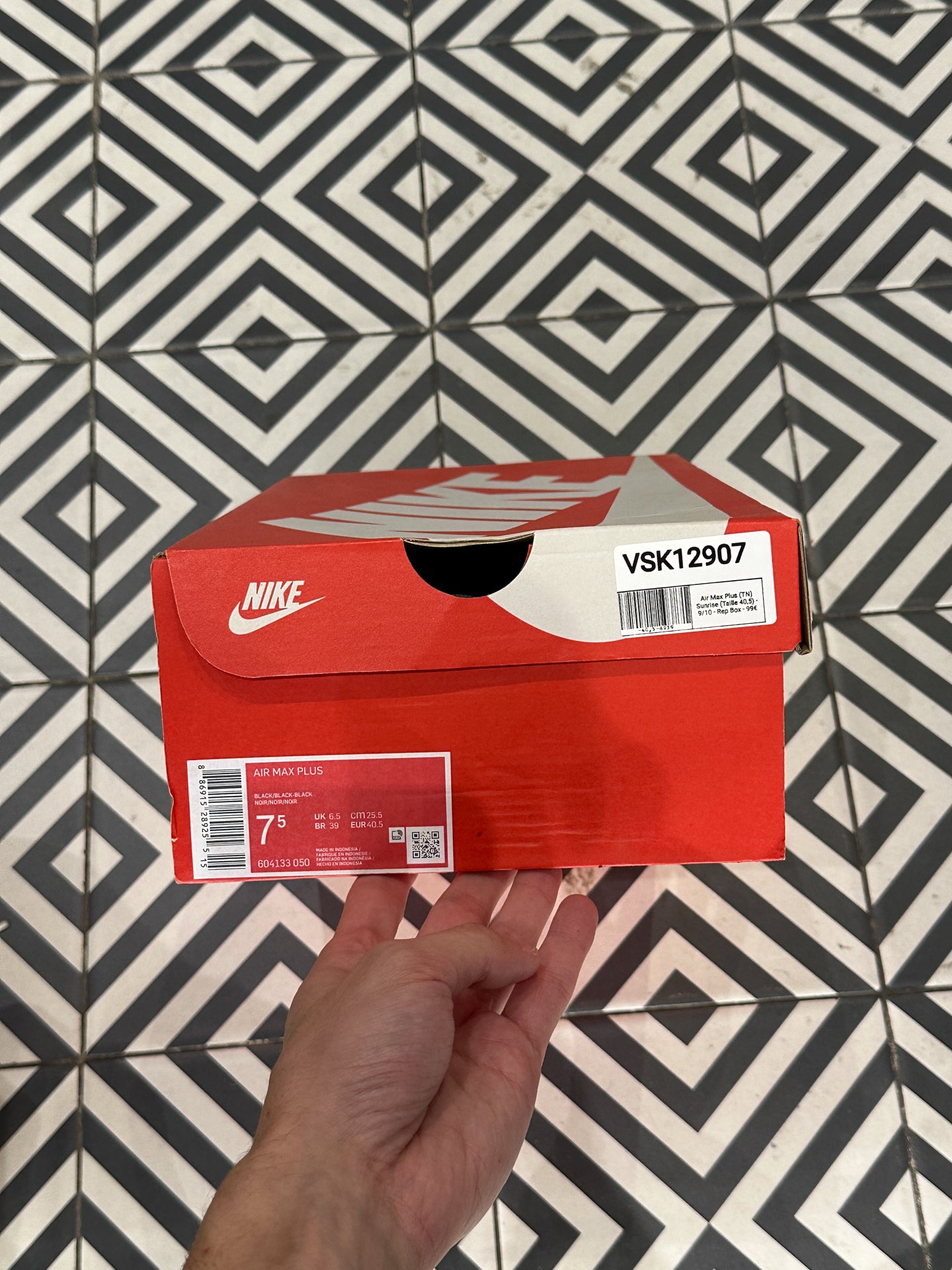 Air Max Plus (TN) Sunrise (Taille 40,5)