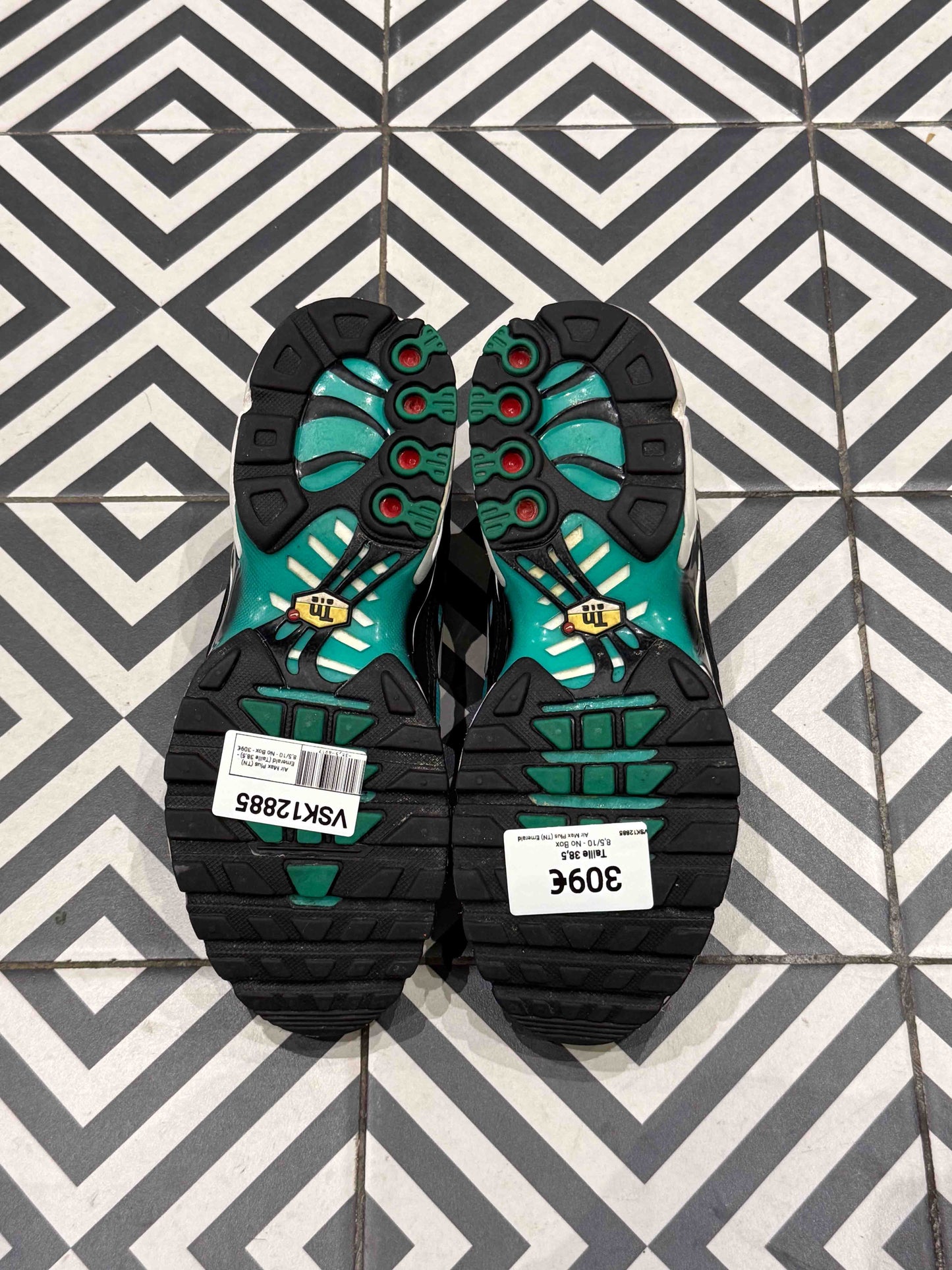 Air Max Plus (TN) Emerald (Taille 38,5)