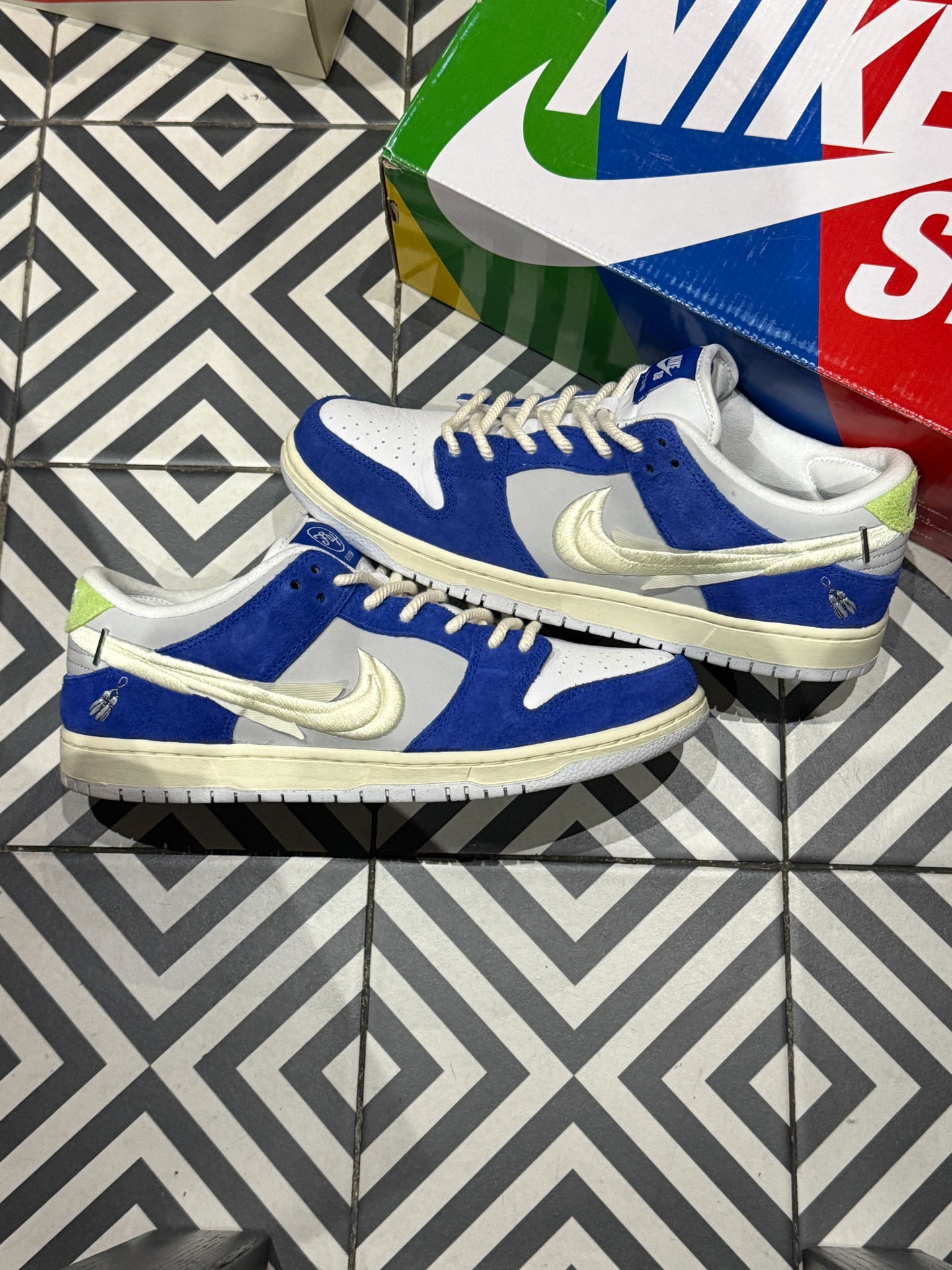 Dunk Sb Streetwear Gardenia (Taille 44,5)