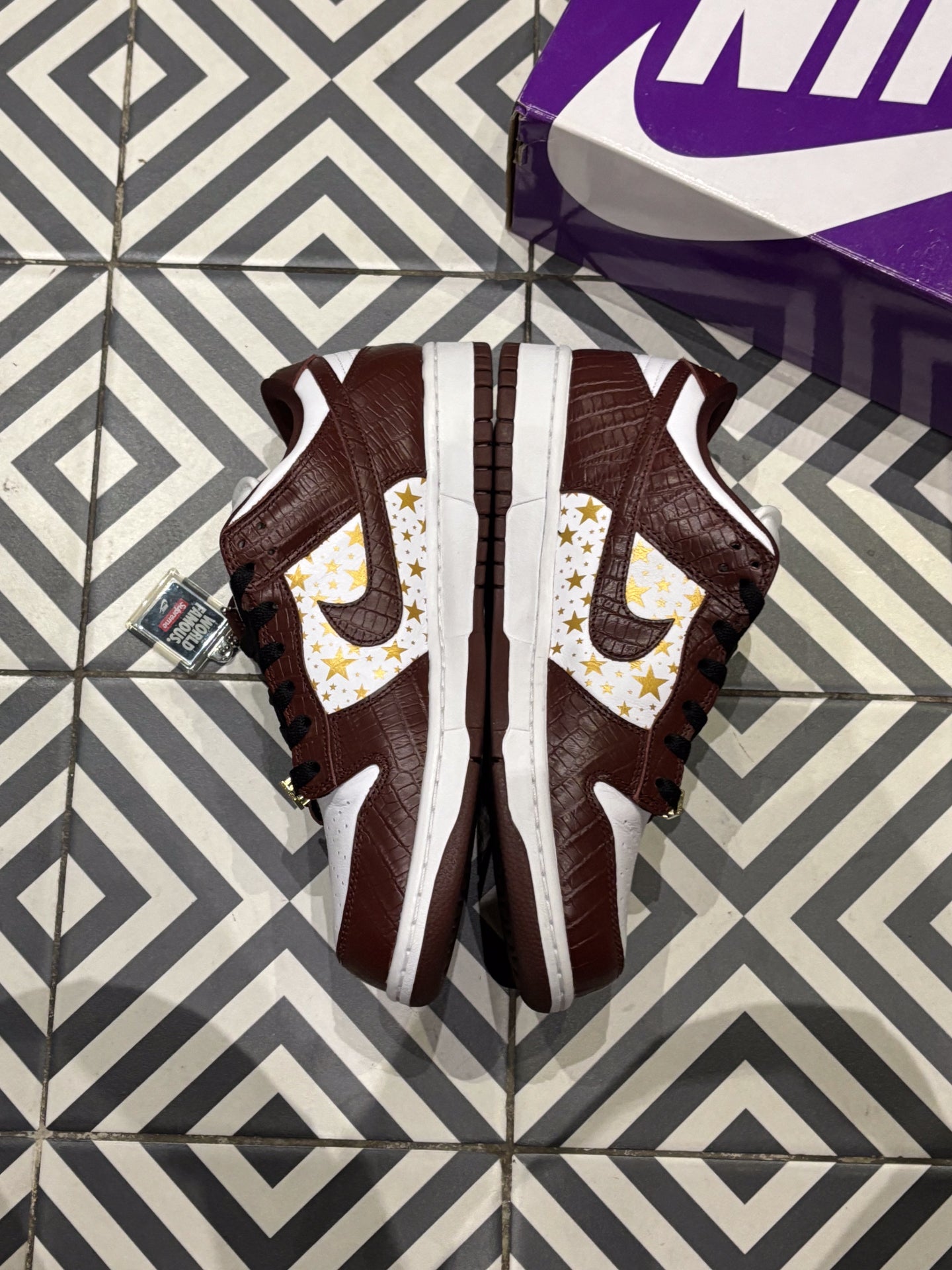 Dunk SB Supreme Brown (Taille 42)