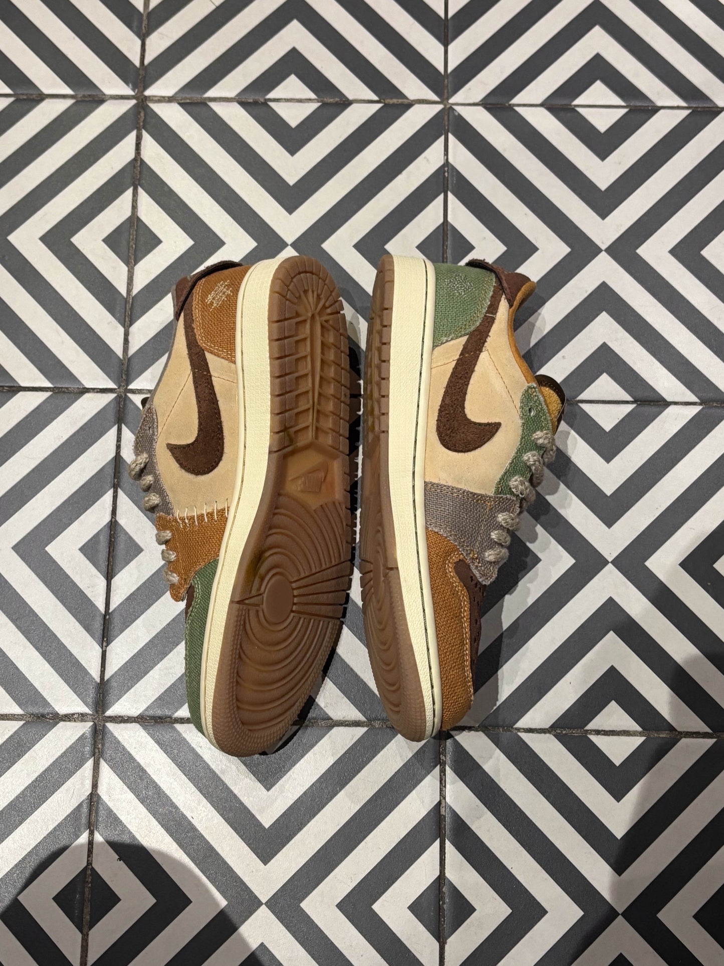 Jordan 1 Low Voodoo Zion Williamson (Taille 42)