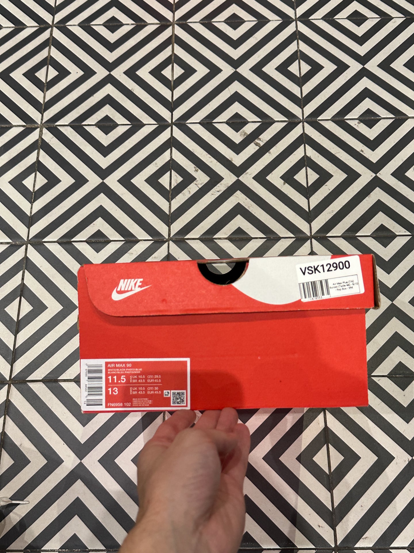 Air Max Plus (TN) Sunset (Taille 46)