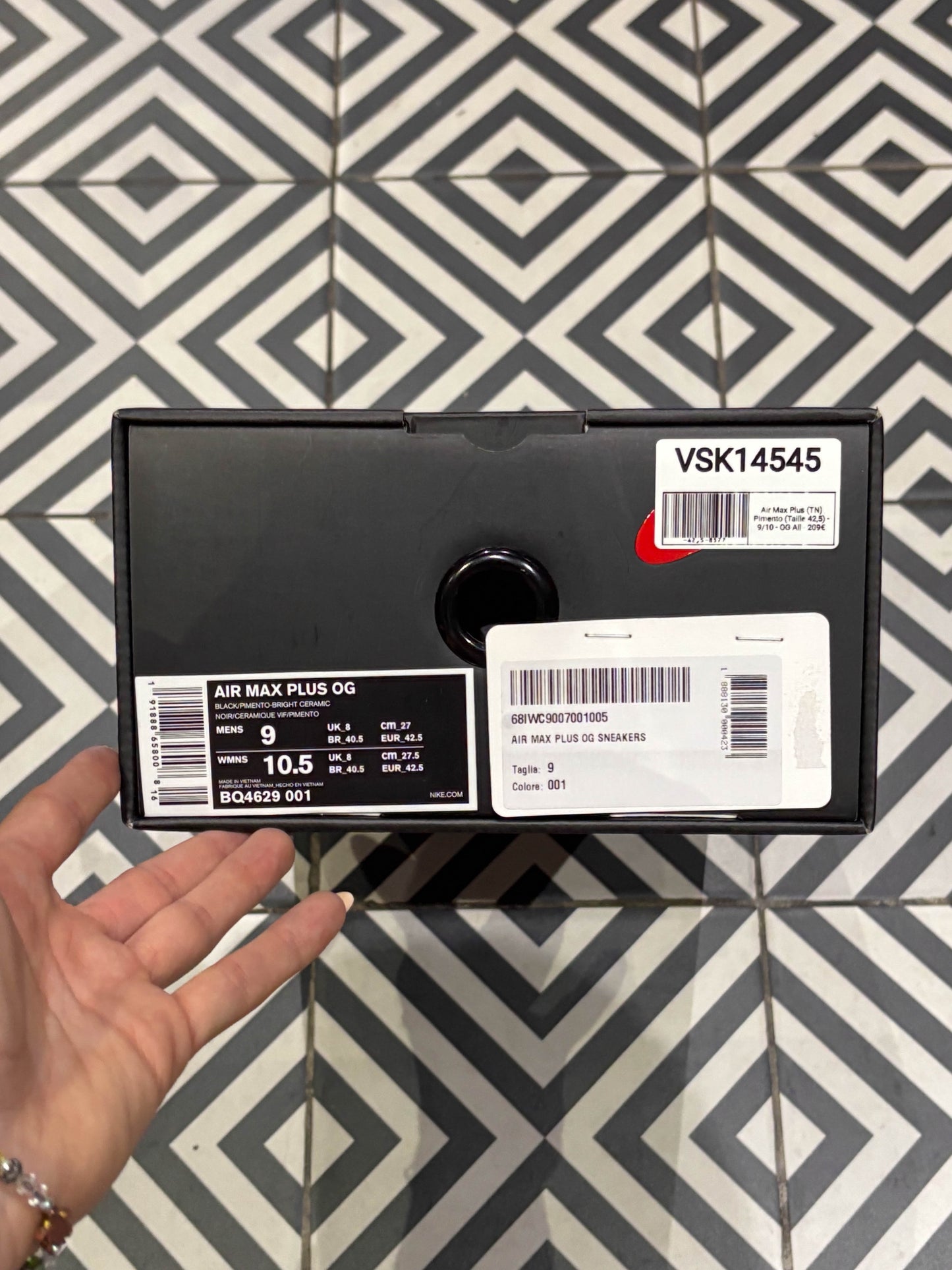 Air Max Plus (TN) Pimento (Taille 42,5)