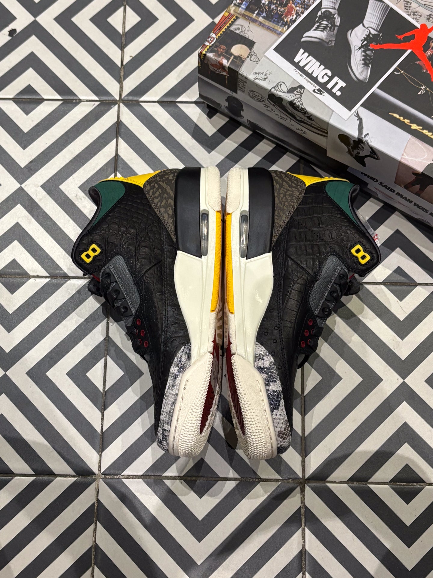 Jordan 3 Animal (Taille 42,5)