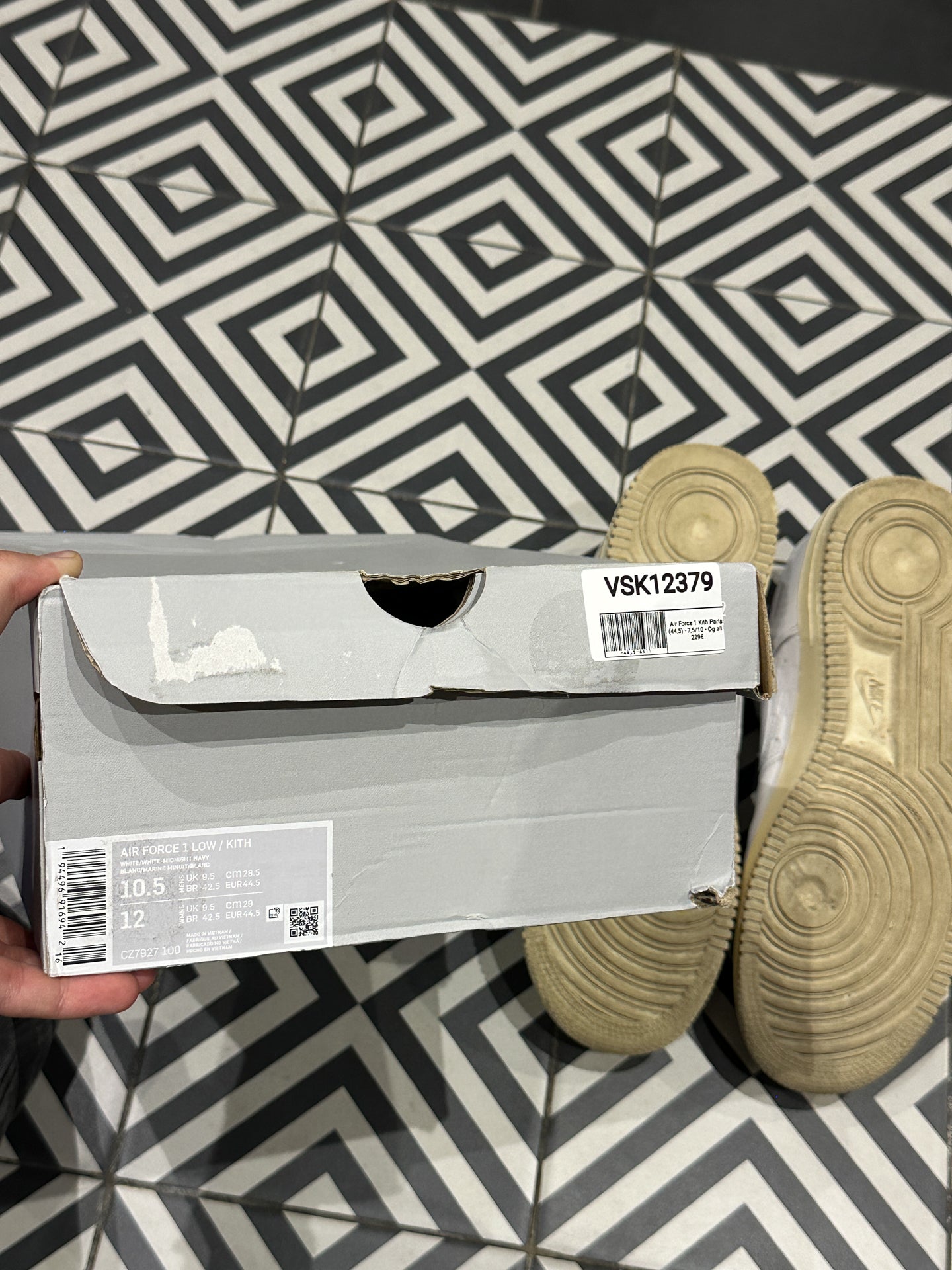 Air Force 1 Kith Paris (44,5)