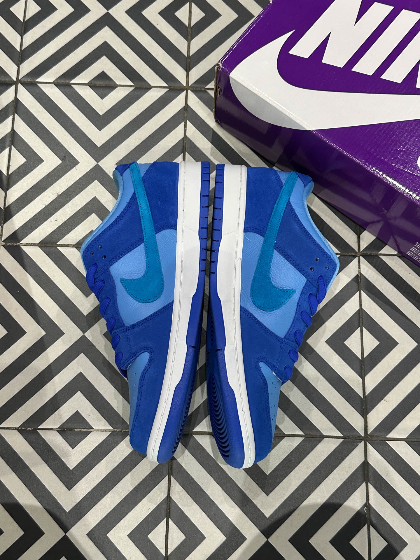 Dunk SB Blue Raspberry (Taille 46)