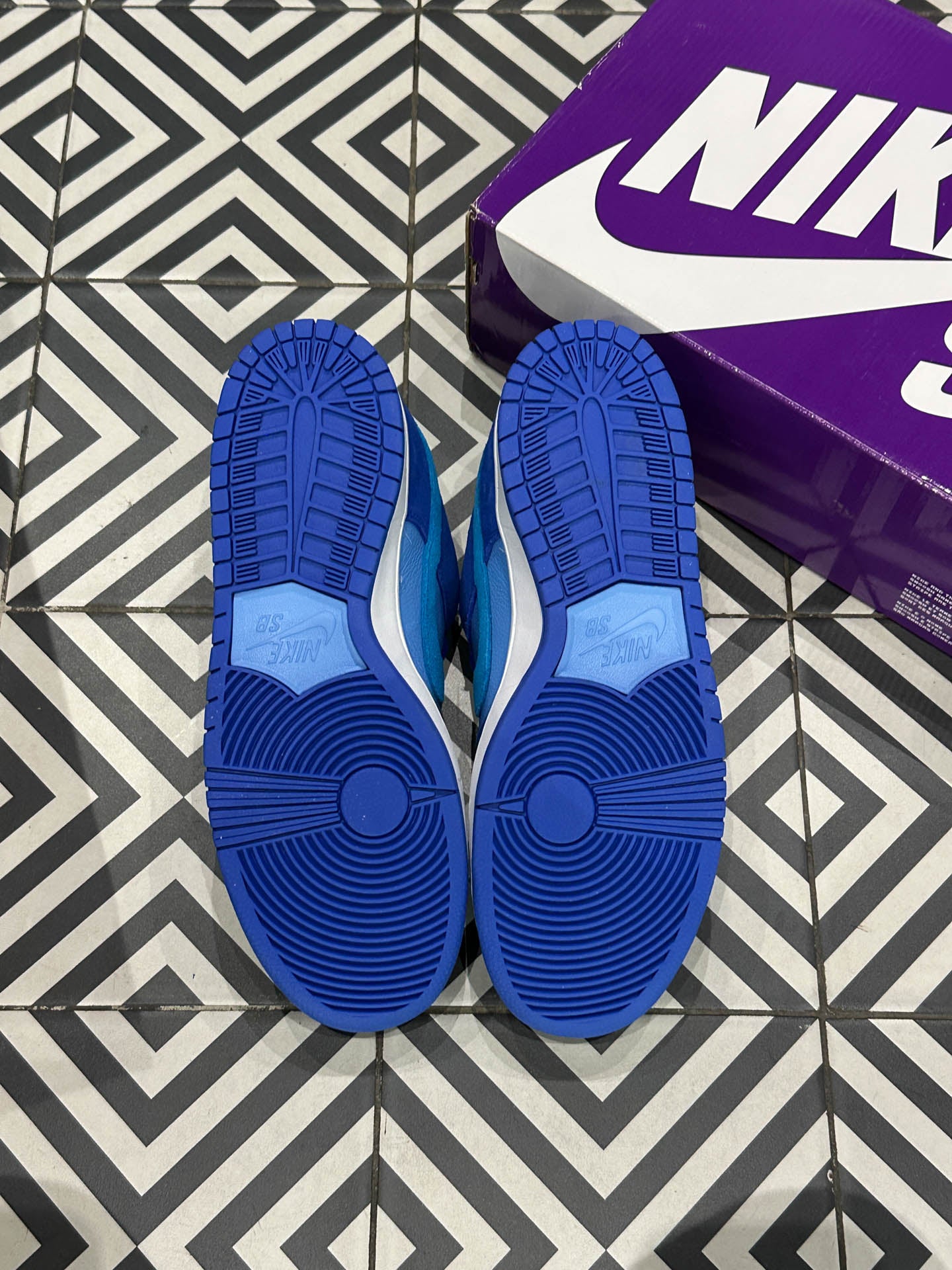 Dunk SB Blue Raspberry (Taille 46)
