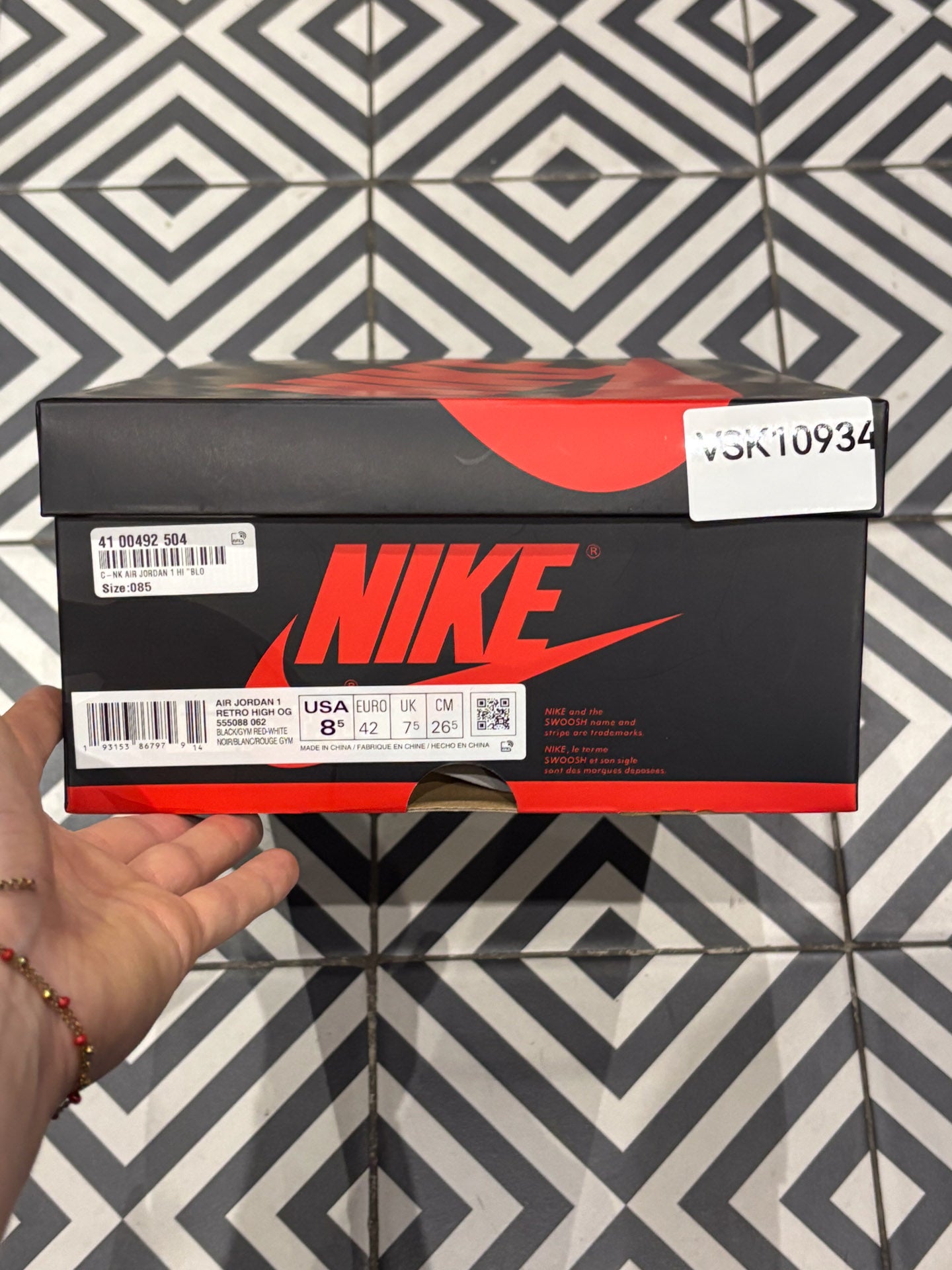 Jordan 1 High Bloodline (Taille 42)