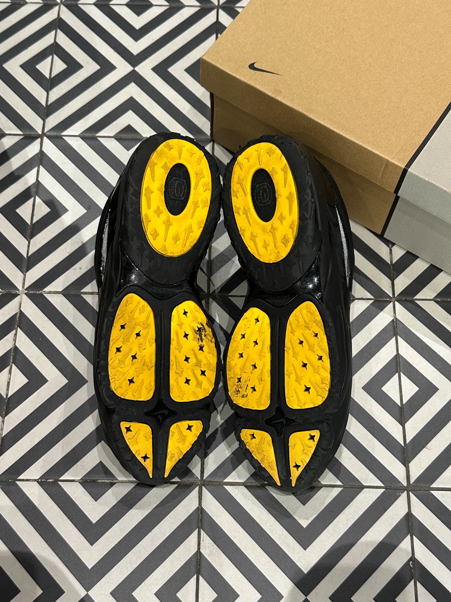 Nocta Hot Step 2 Black (Taille 47,5)