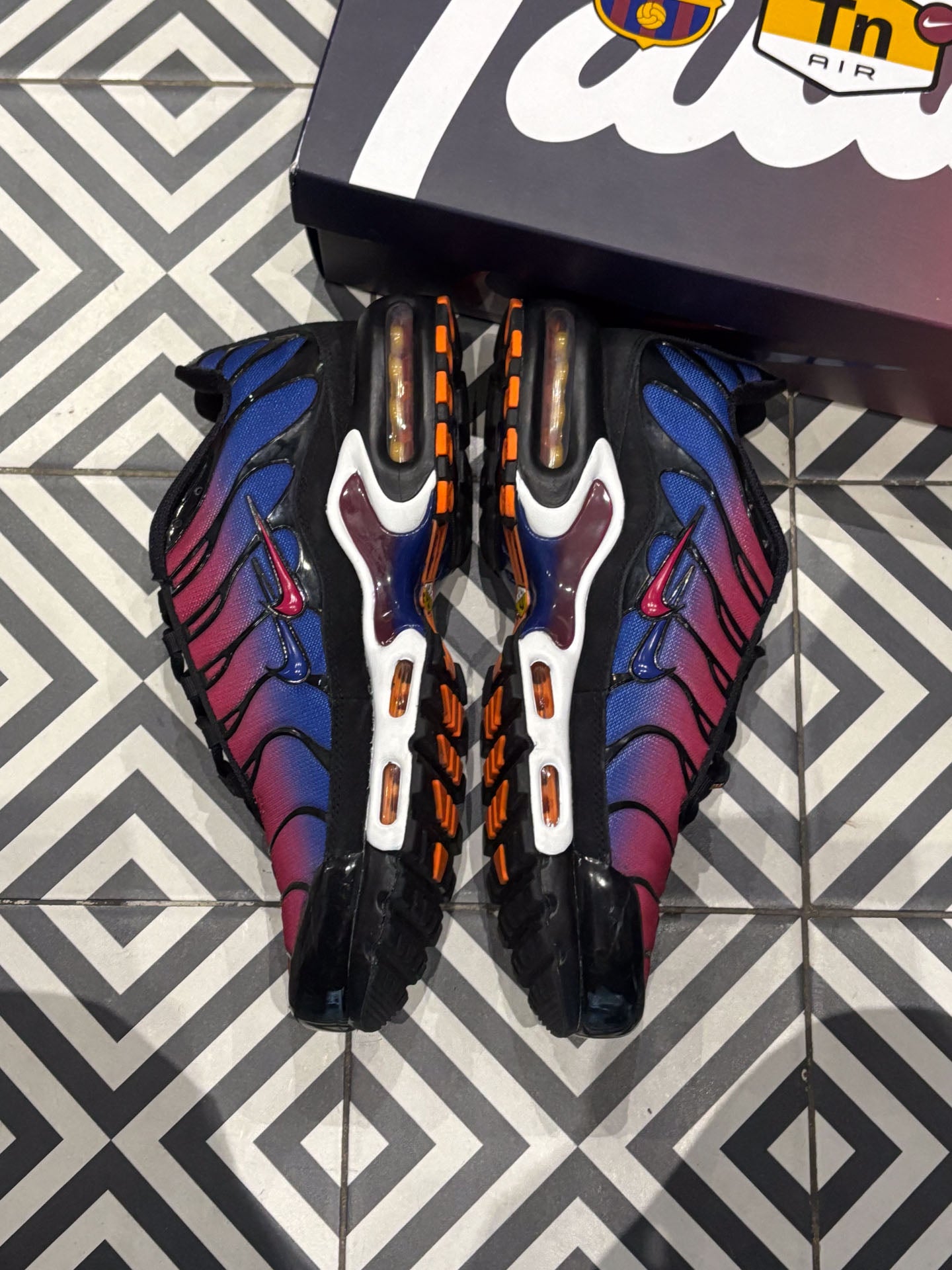 Air Max Plus (Tn) Patta Barcelone (Taille 47)