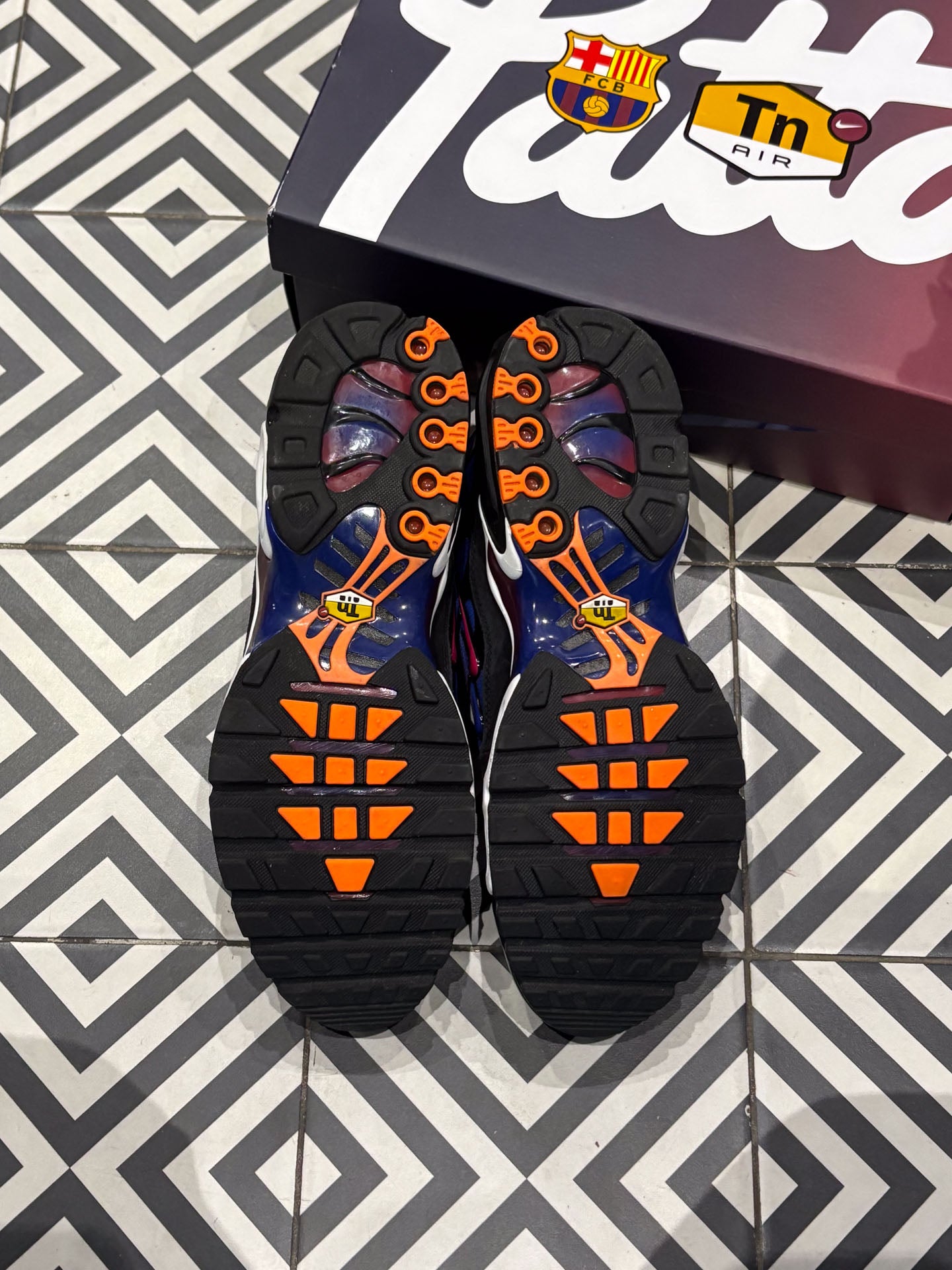 Air Max Plus (Tn) Patta Barcelone (Taille 47)