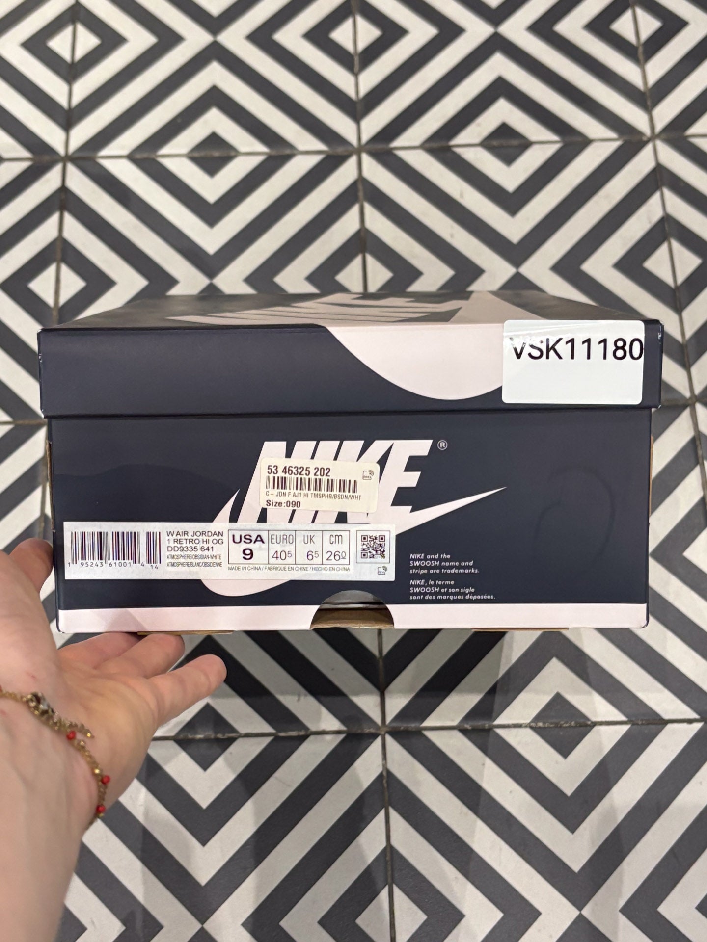 Jordan 1 High Atmoshere (Taille 40,5)