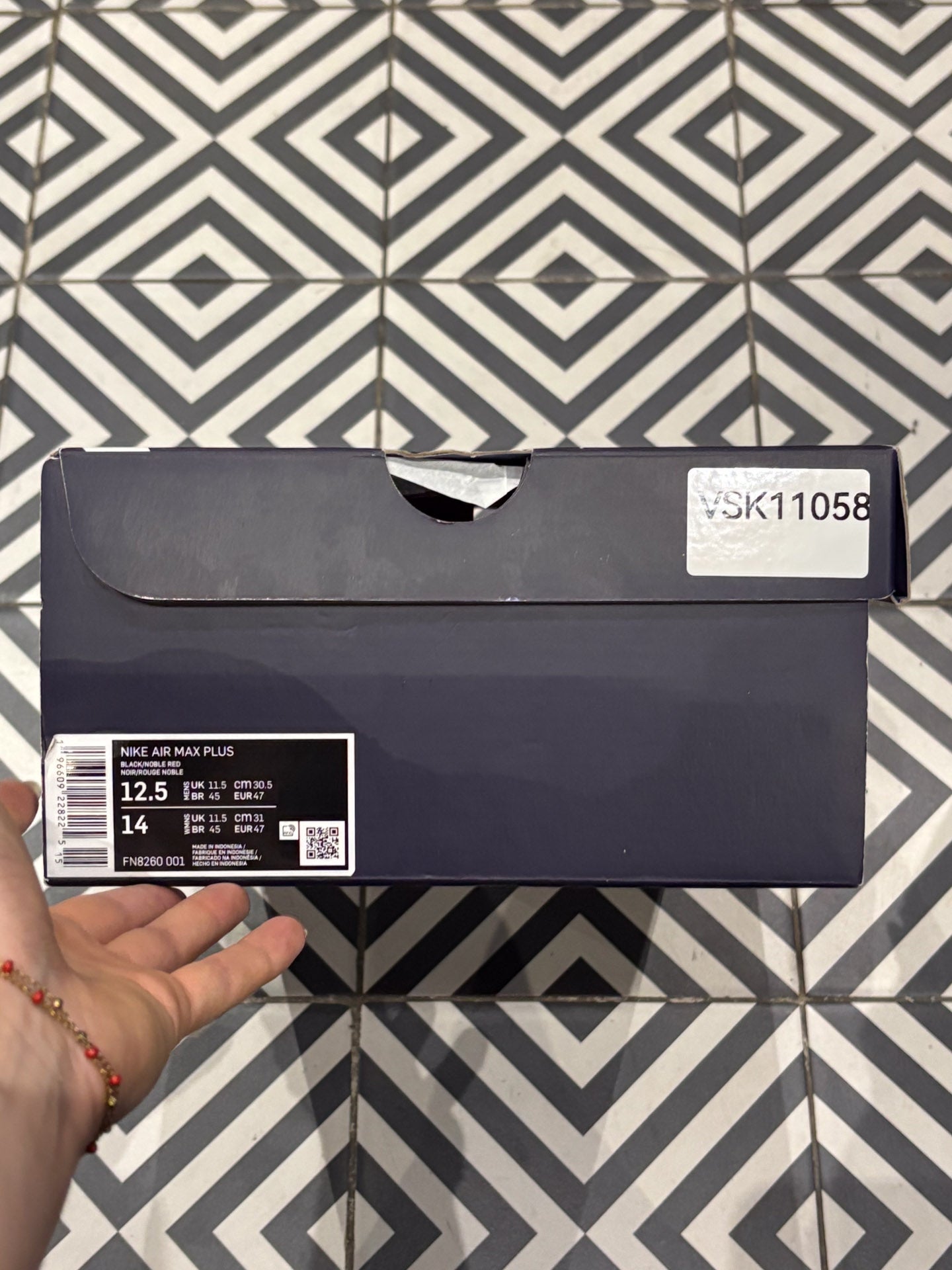 Air Max Plus (Tn) Patta Barcelone (Taille 47)