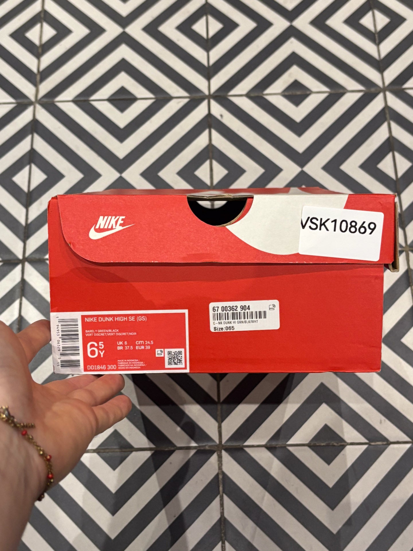 Dunk High All Star (Taille 39)