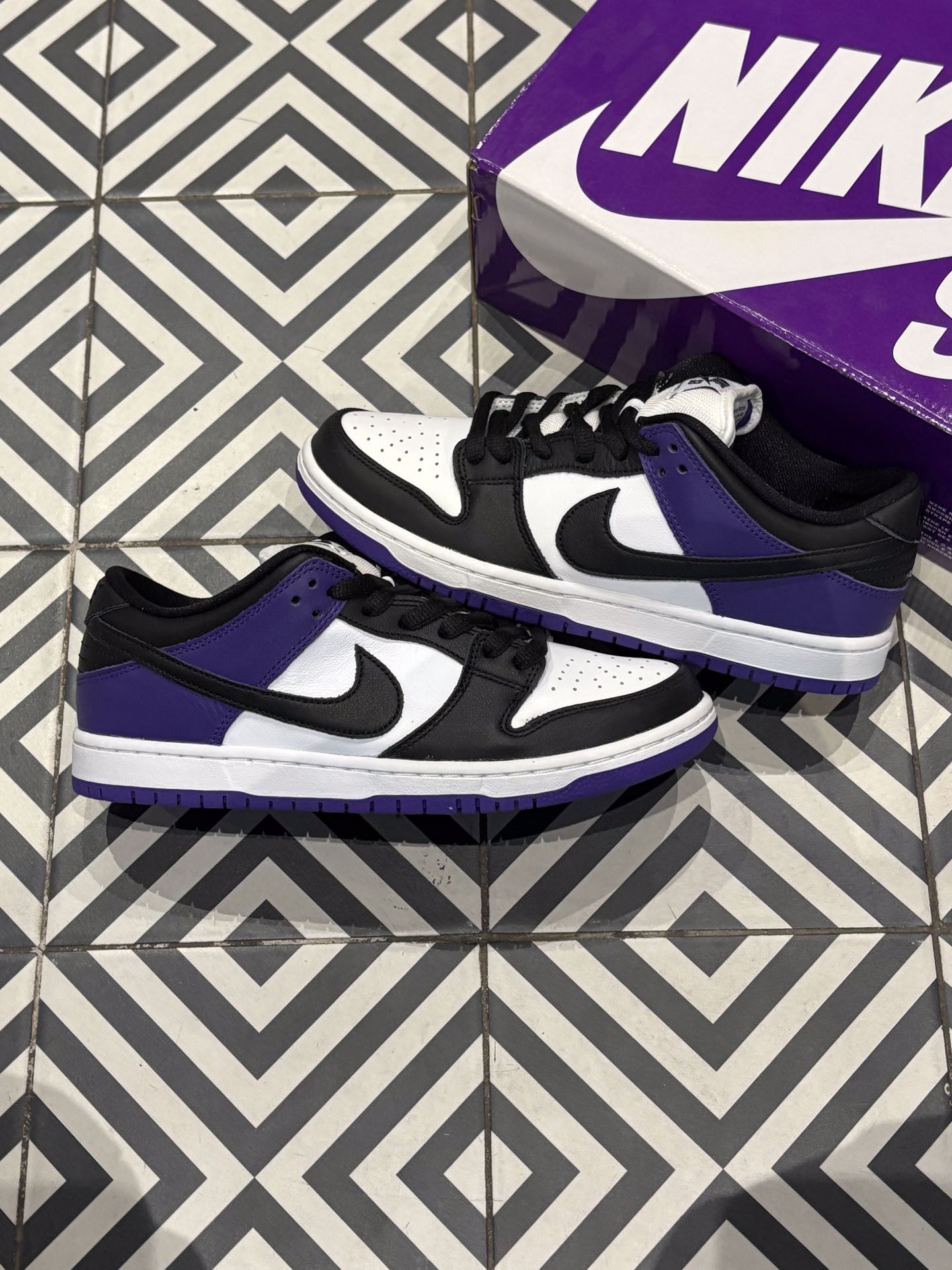 Dunk SB Court Purple (Taille 40)