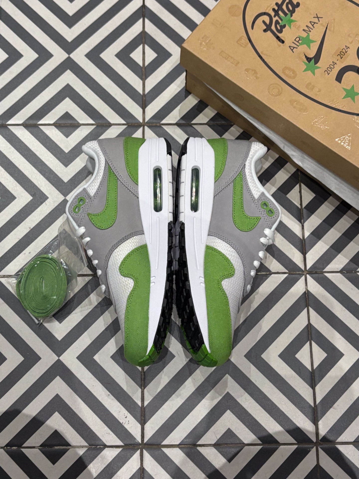 Air Max 1 Patta Chlorophyll (Taille 41)