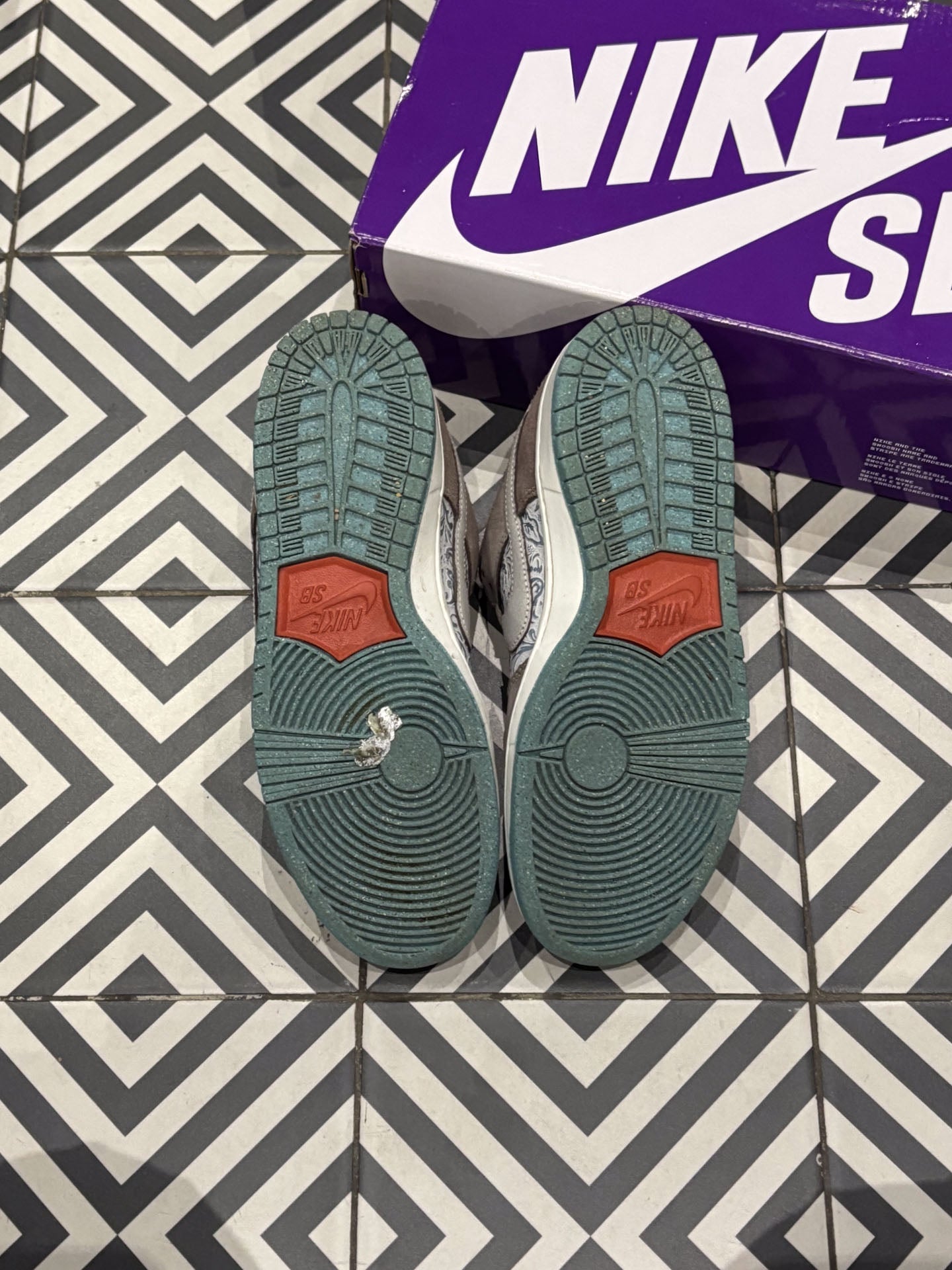 Dunk Sb Big Money Savings (Taille 42)