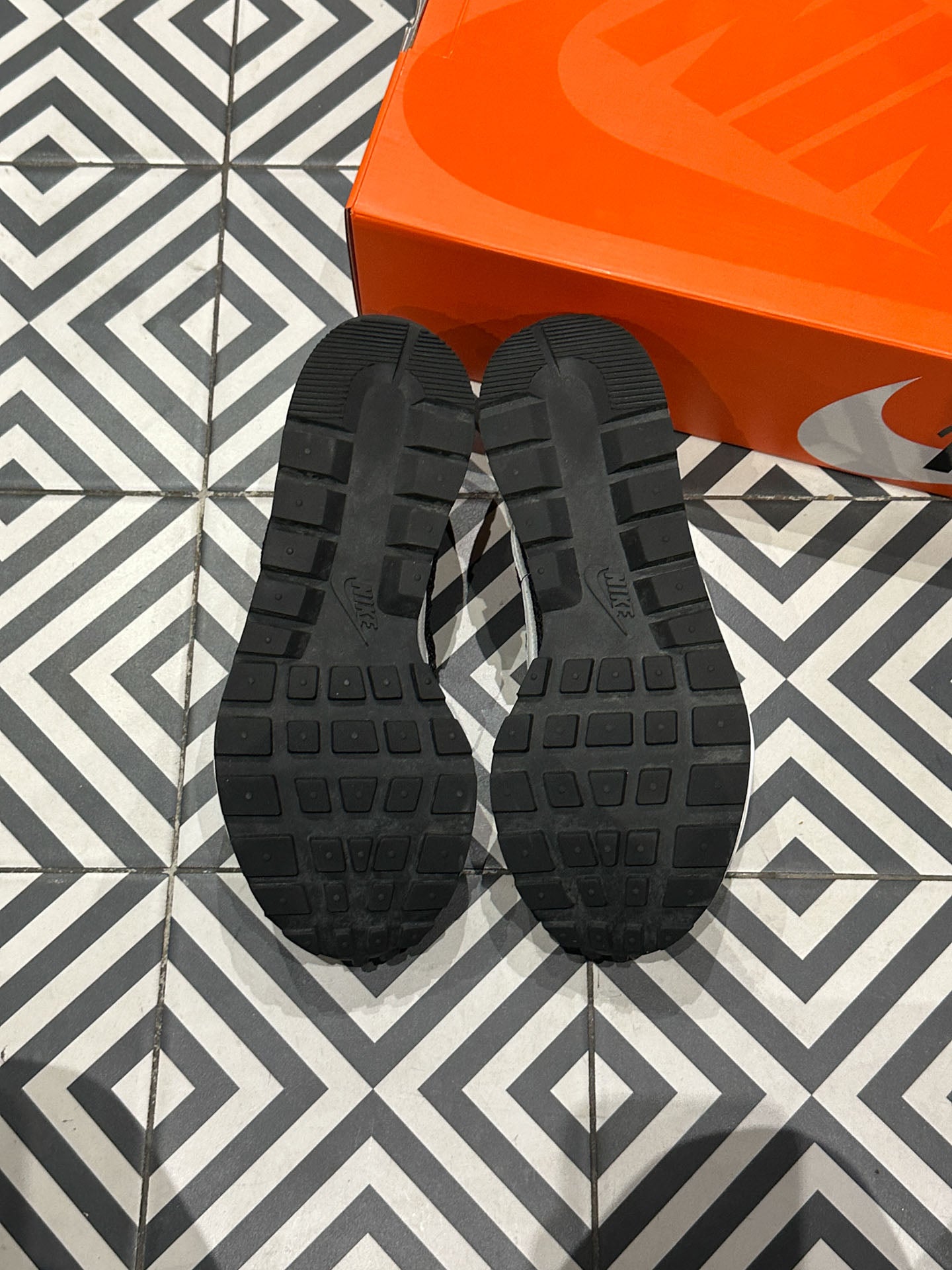 Sacai Vaporwaffle Black White (Taille 41)
