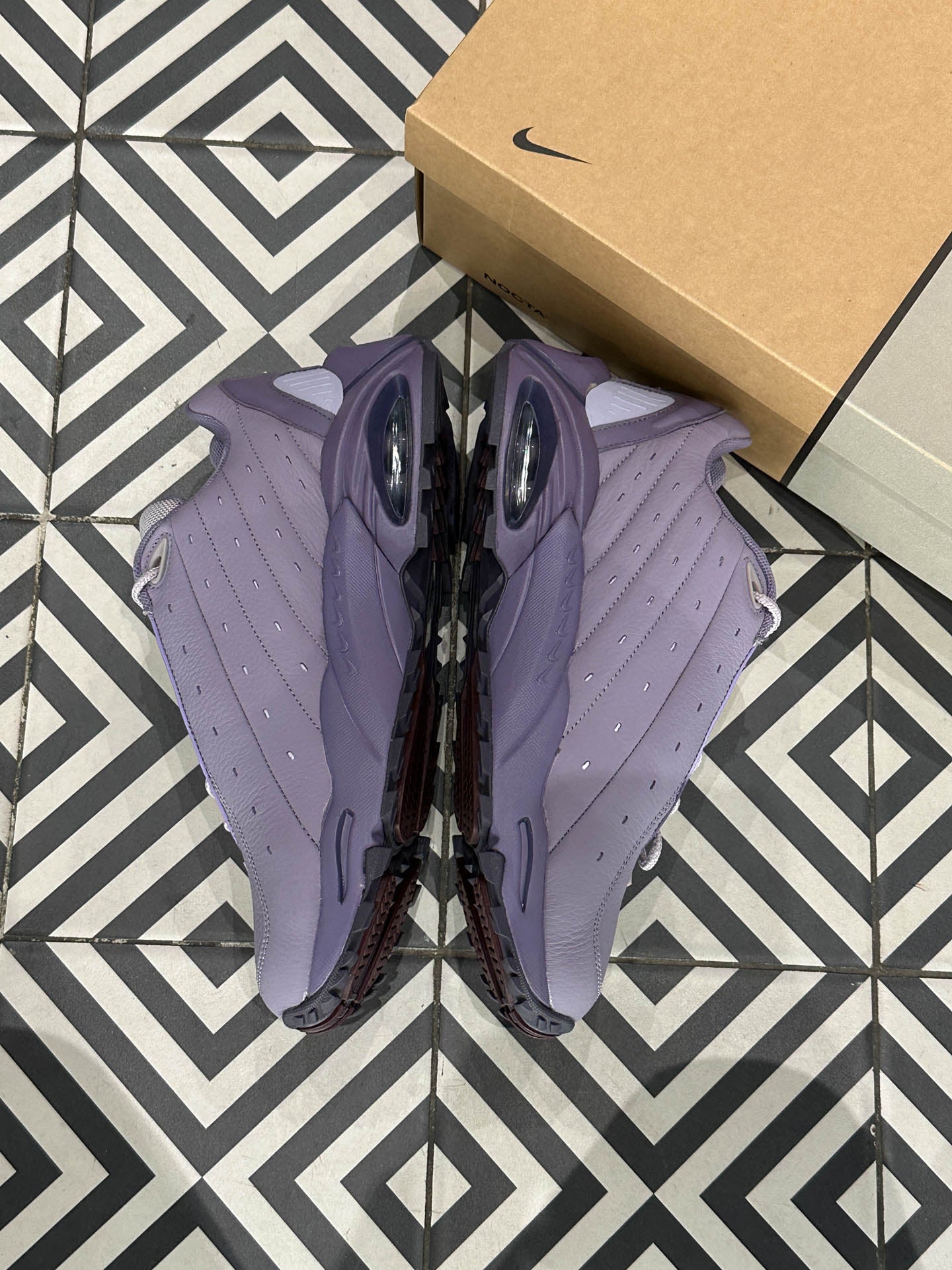 Nocta Hot Step terra Purple (Taille 43)