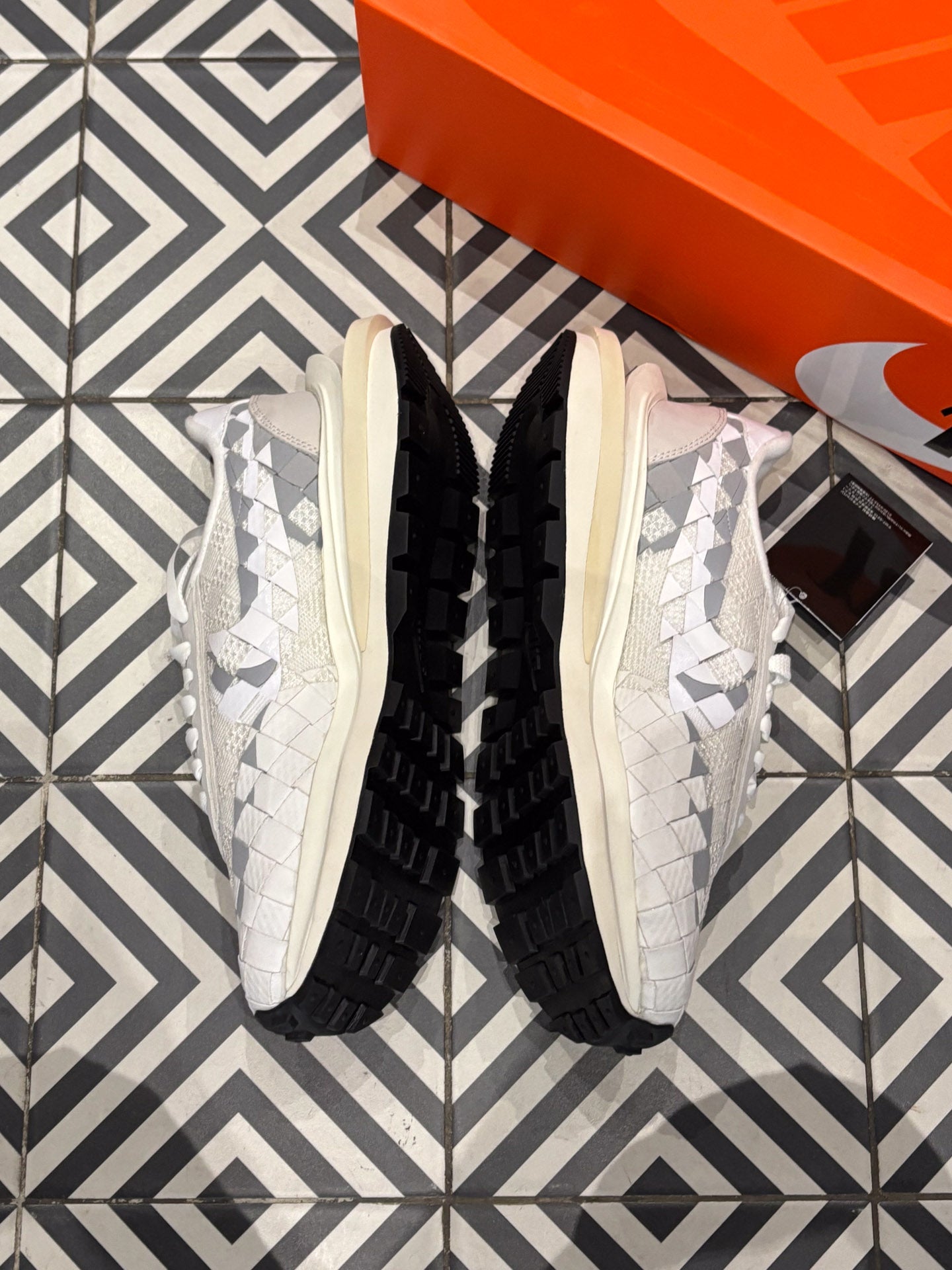 Sacai Woven Jean Paul Gaultier White (Taille 41)