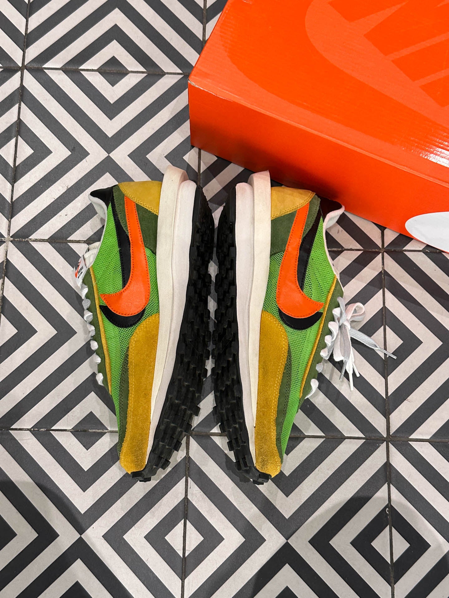 Sacai LD Waffle Green Gusto (Taille 45)