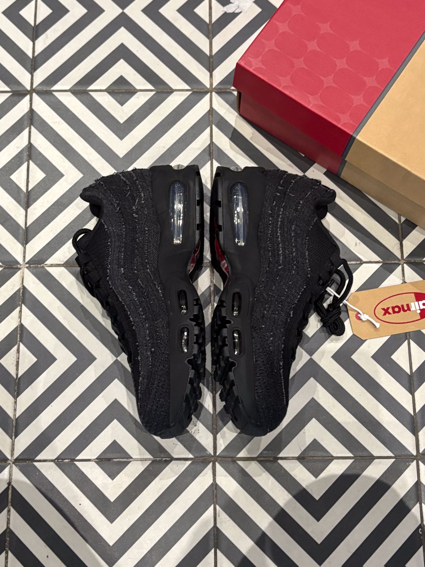 Air Max 95 Levis Black (Taille 40)