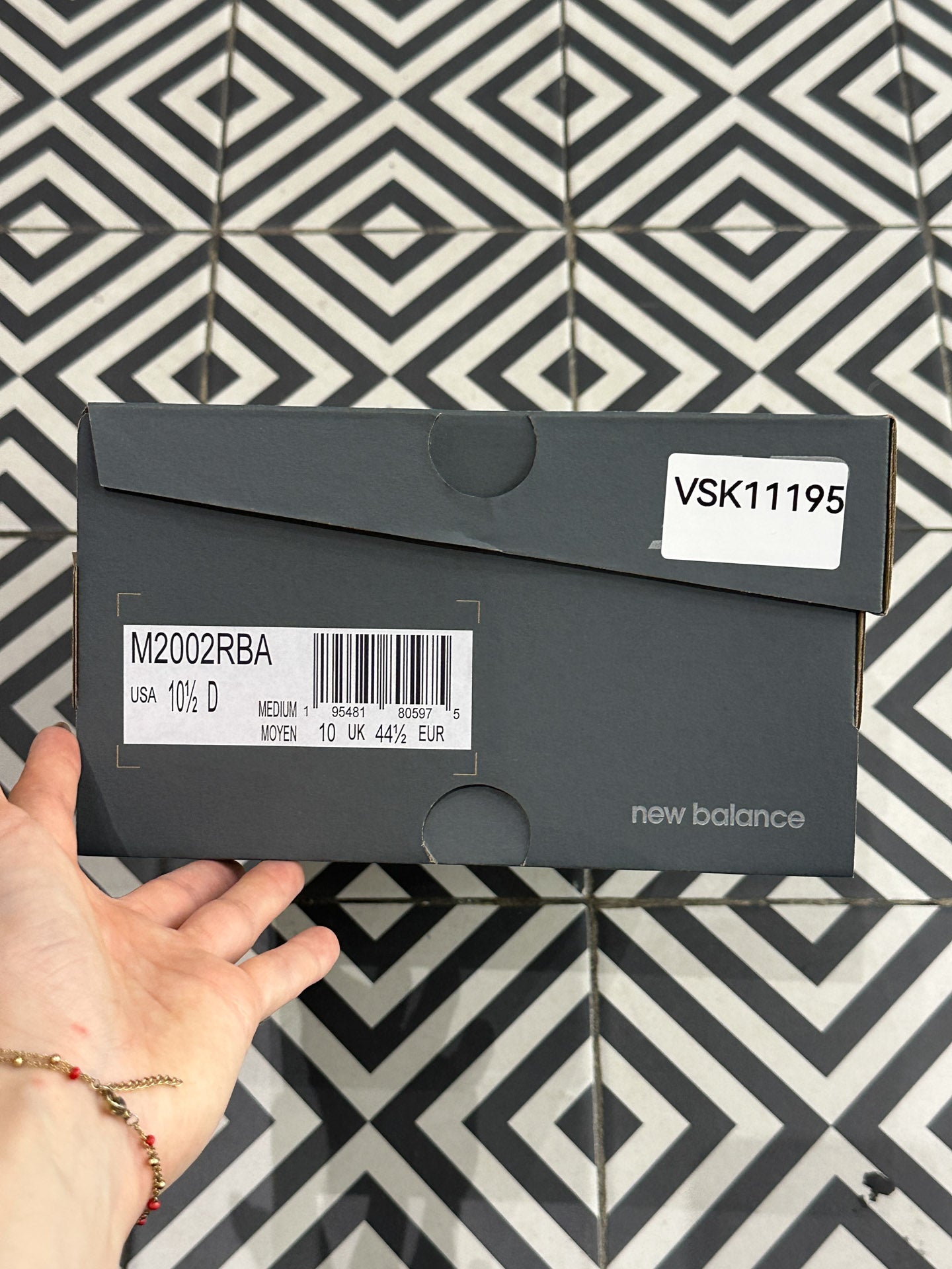 New Balance 2002R The Basement (Taille 44,5)