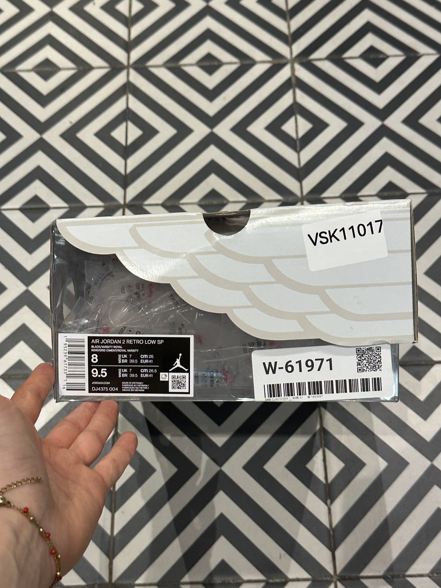 Jordan 3 Off-White Black (Taille 41)