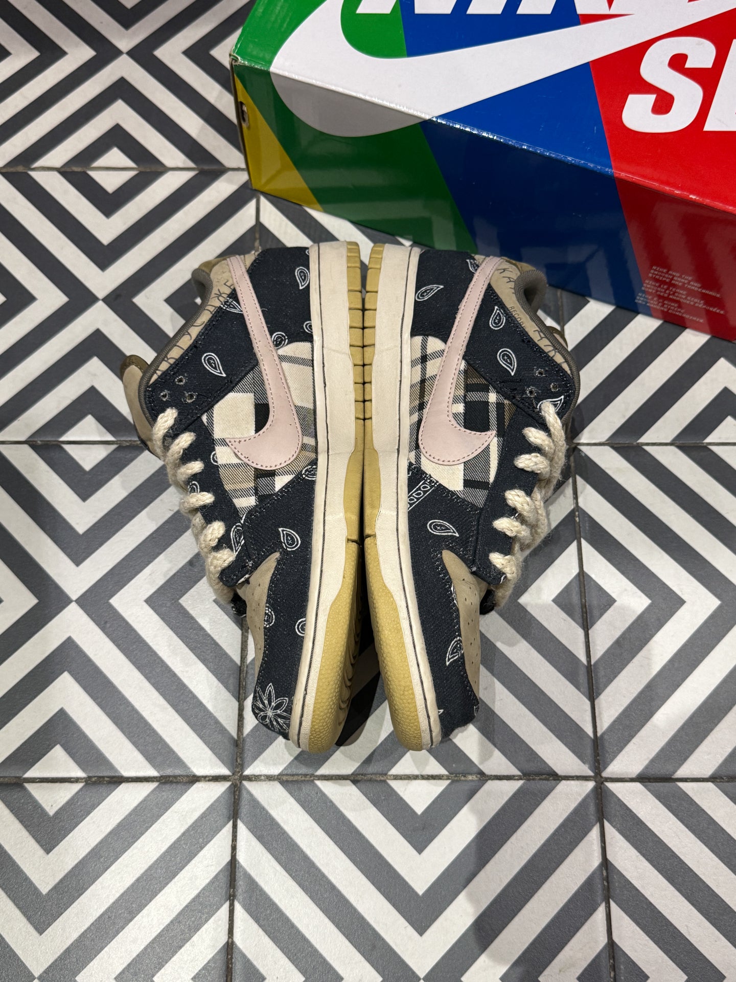 Dunk SB Travis Scott (Taille 44)