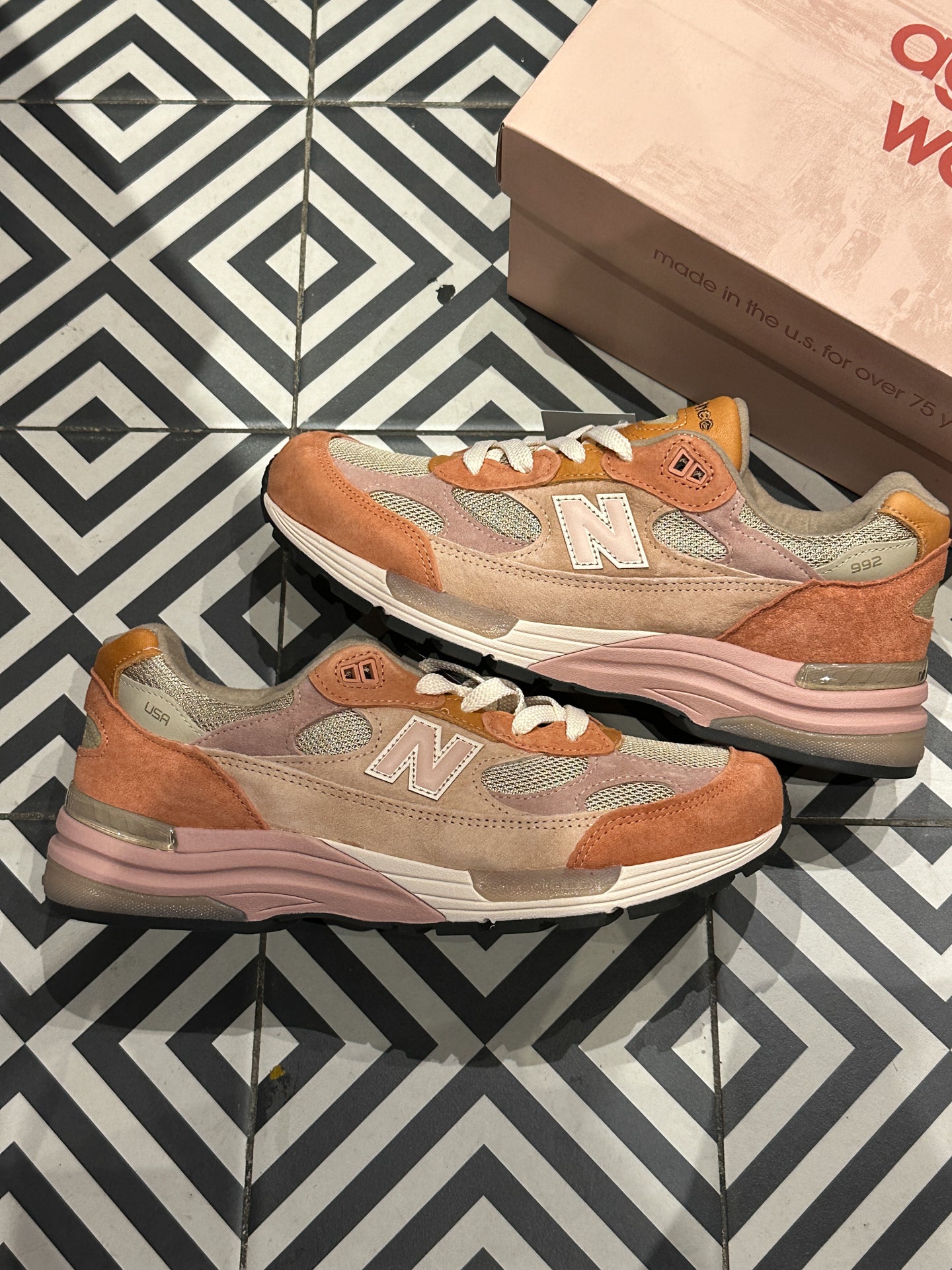 New Balance 992 Joe Fresh Good (Taille 44,5)